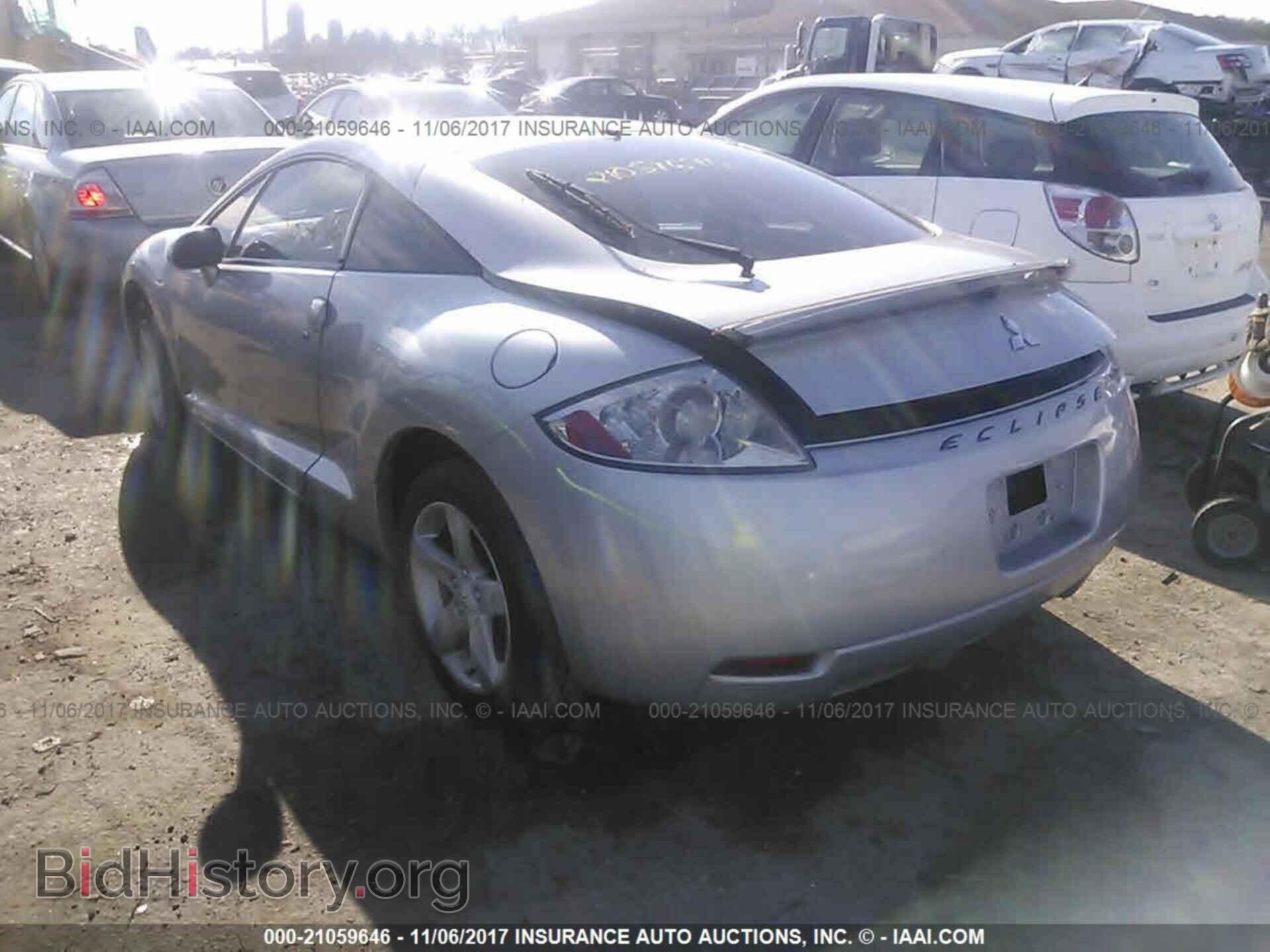 2007 MITSUBISHI ECLIPSE - VIN: 4A3AK34T47E055503 - Photo 3