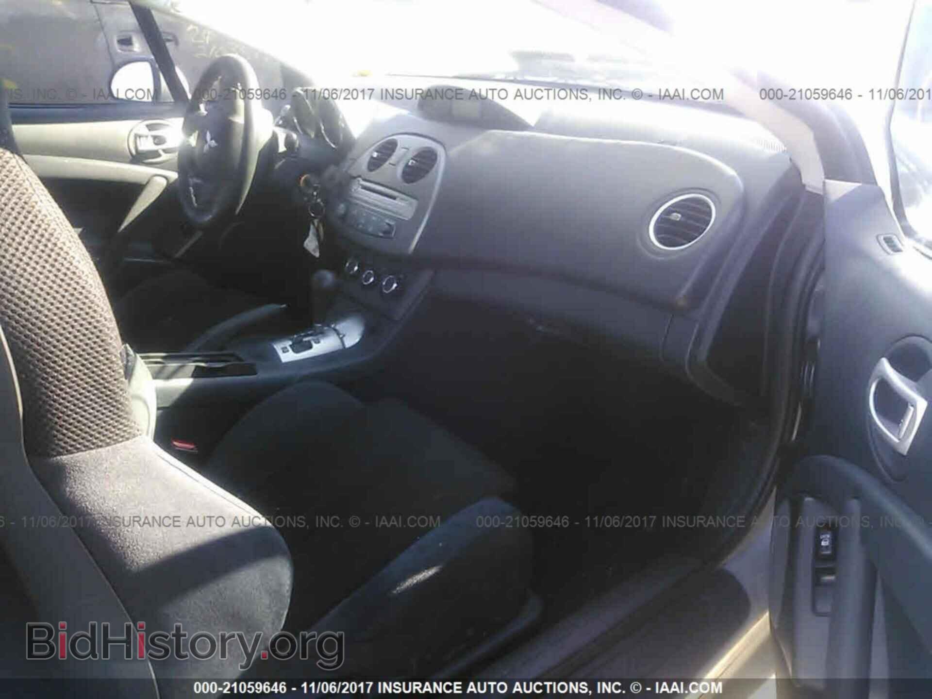 2007 MITSUBISHI ECLIPSE - VIN: 4A3AK34T47E055503 - Photo 5