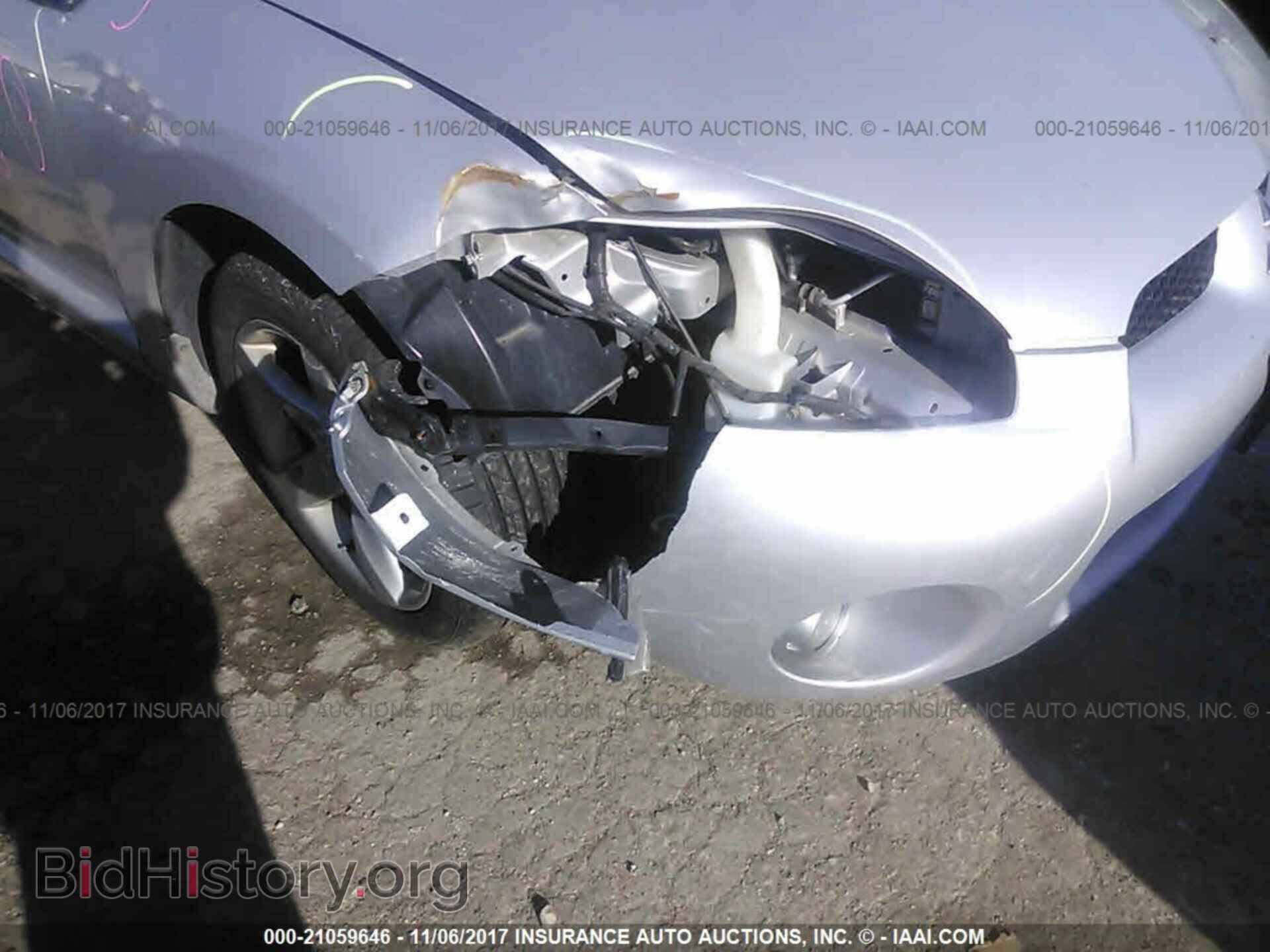 2007 MITSUBISHI ECLIPSE - VIN: 4A3AK34T47E055503 - Photo 6