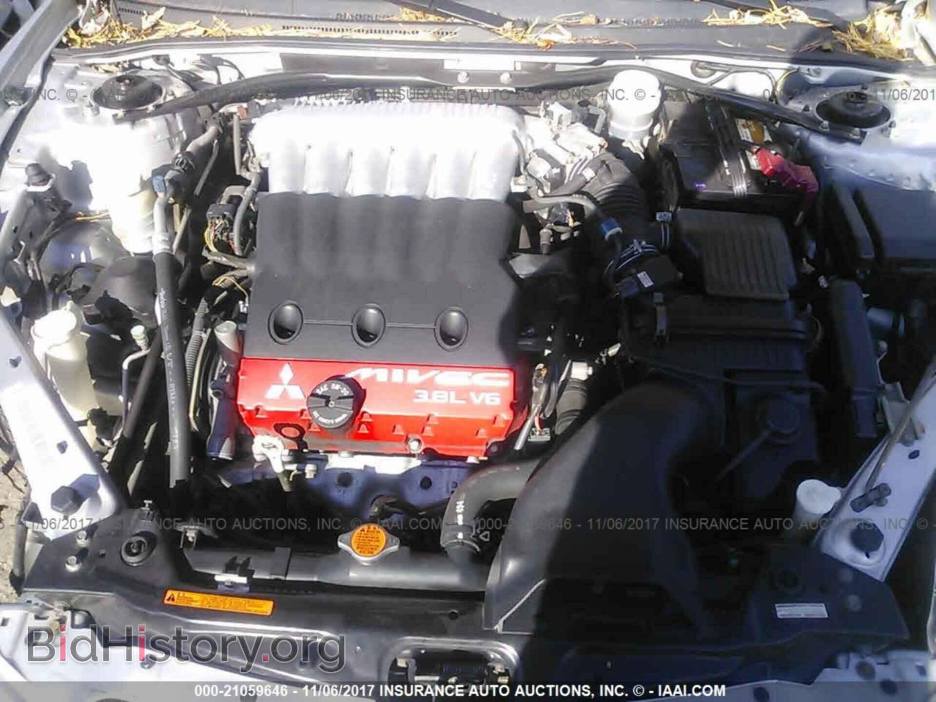 2007 MITSUBISHI ECLIPSE - VIN: 4A3AK34T47E055503 - Photo 10