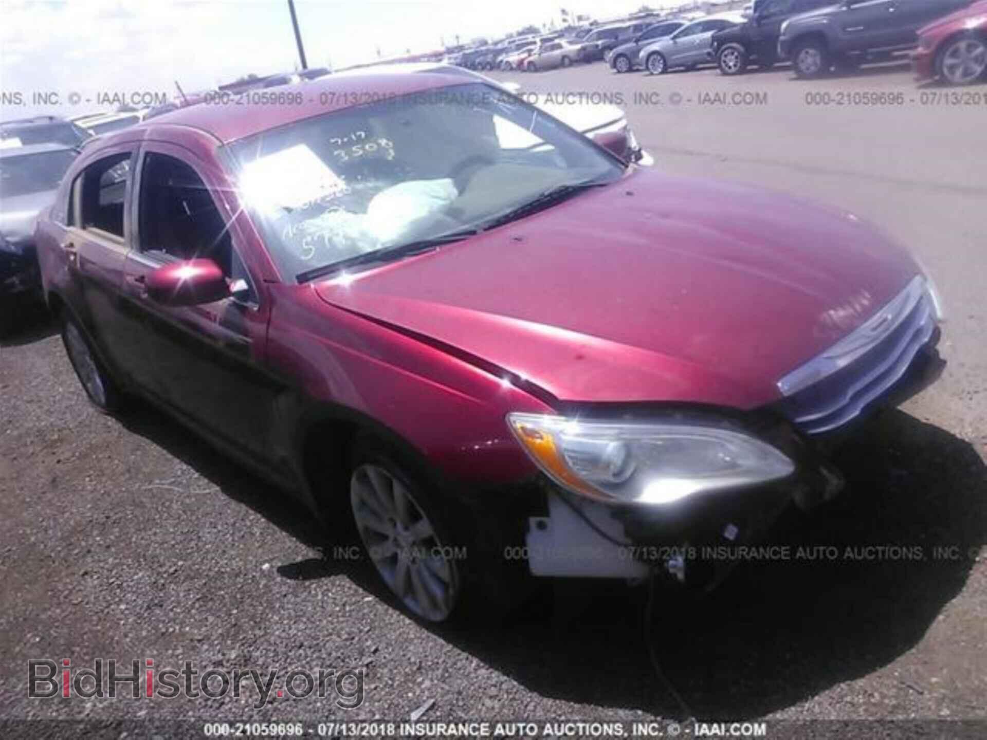 Фотография 1C3CCBBG0DN635386 - Chrysler 200 2013