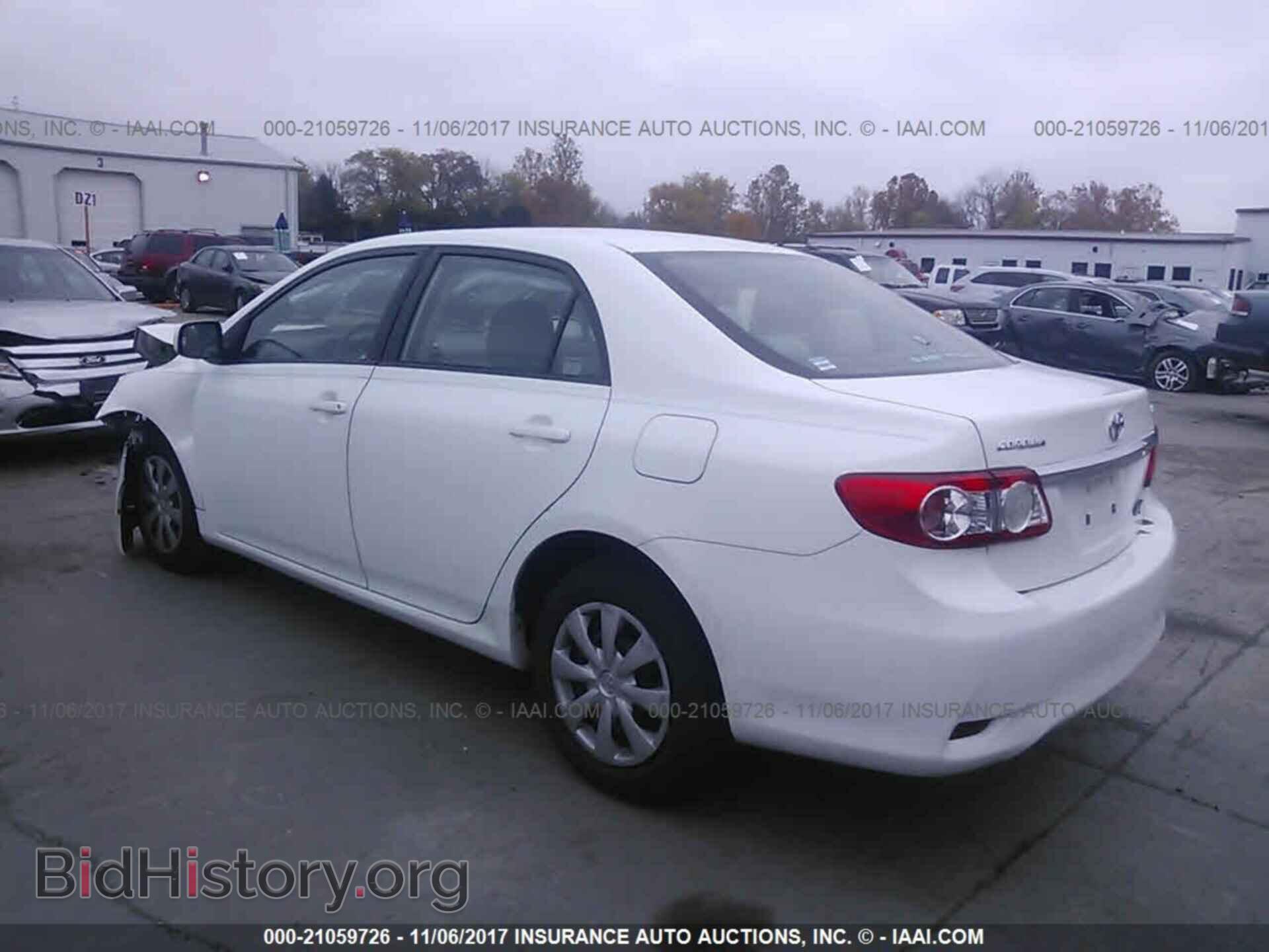 2011 Toyota Corolla - VIN: 2T1BU4EE3BC589353 - Фото 3