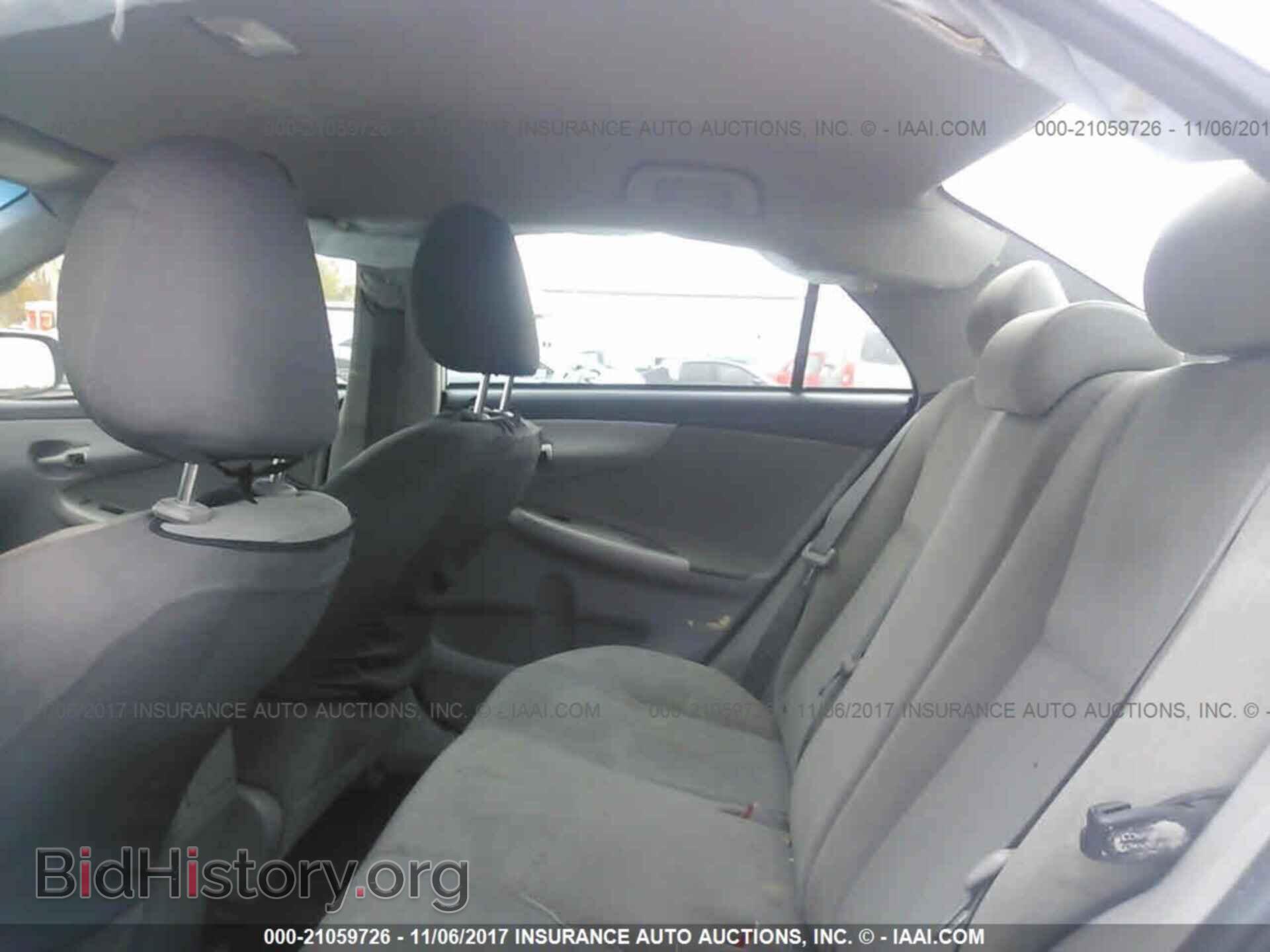 2011 Toyota Corolla - VIN: 2T1BU4EE3BC589353 - Фото 8