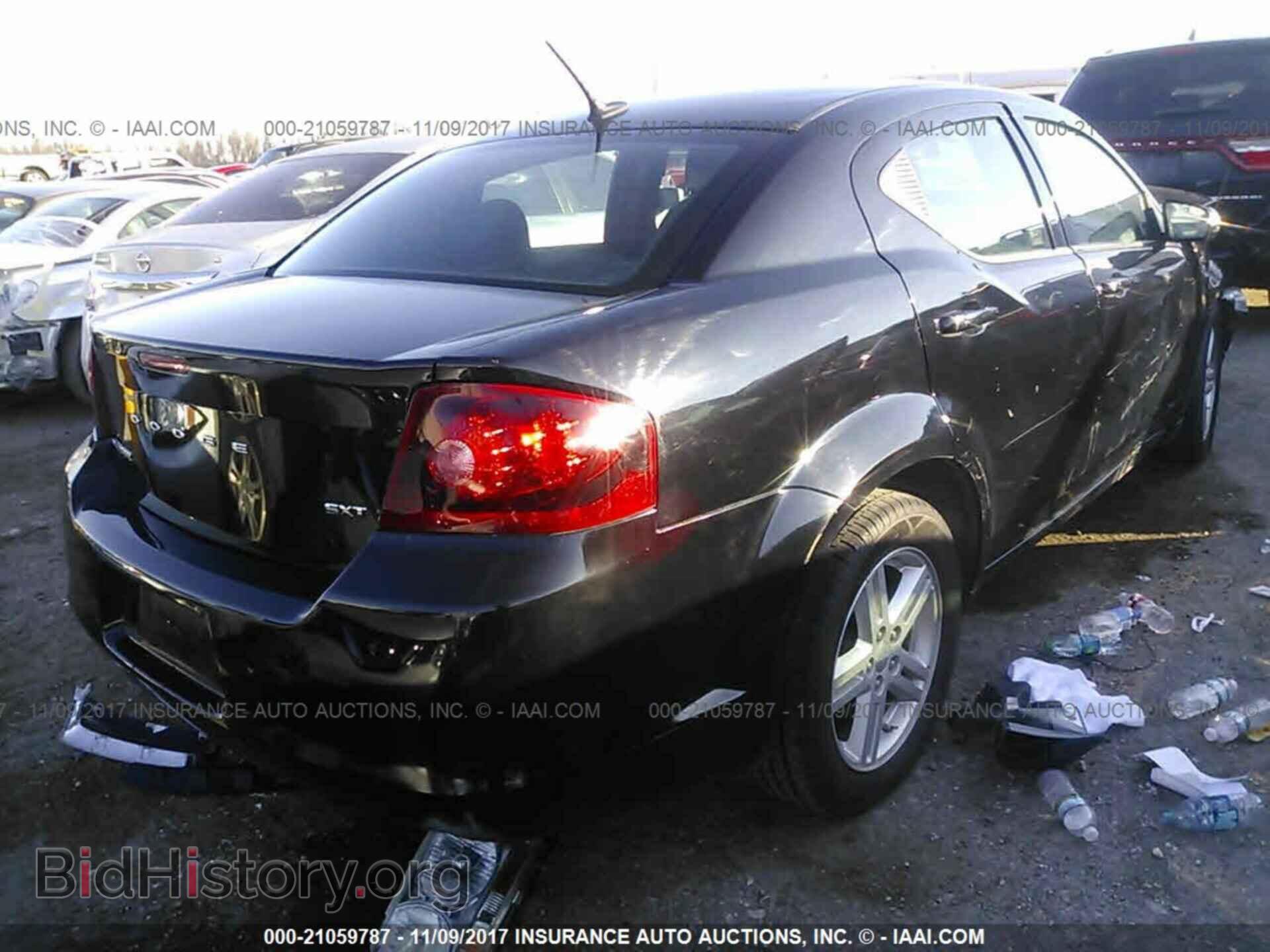 2012 Dodge Avenger - VIN: 1C3CDZCB3CN242442 - Photo 4