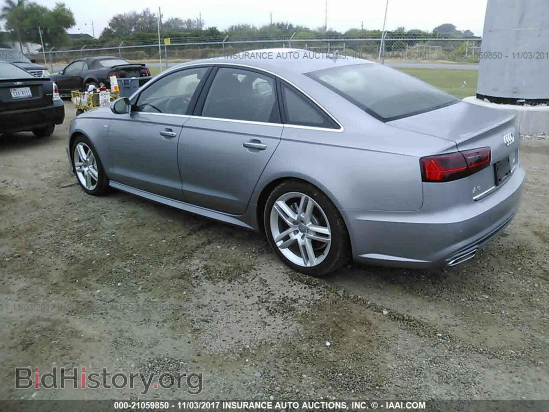 2016 Audi A6 - VIN: WAUGFAFC3GN115268 - Photo 3