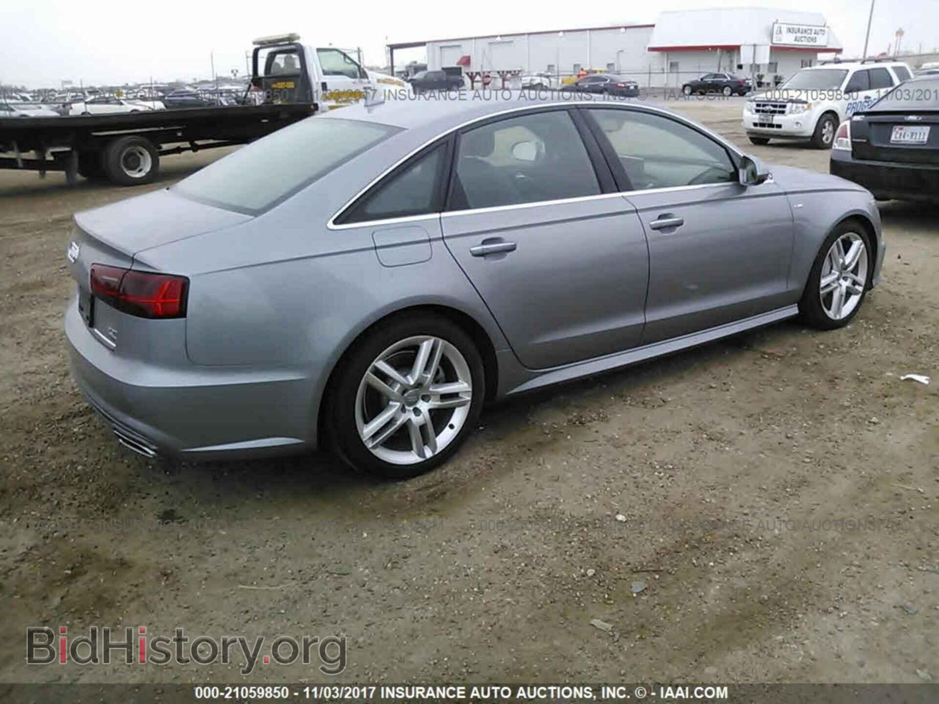 2016 Audi A6 - VIN: WAUGFAFC3GN115268 - Photo 4