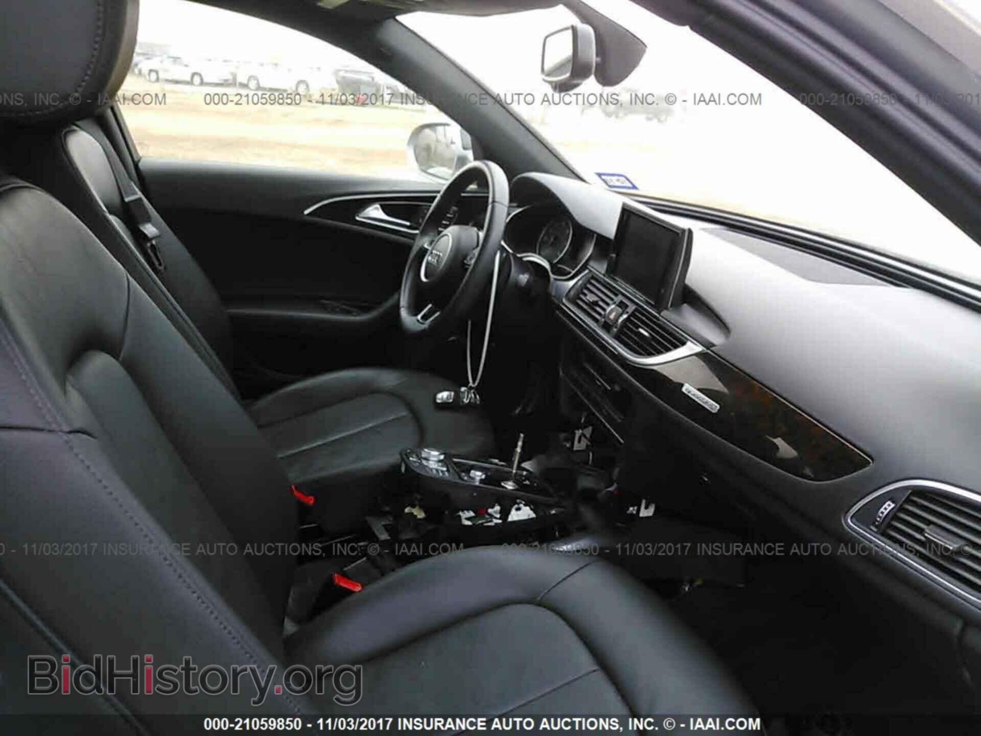 2016 Audi A6 - VIN: WAUGFAFC3GN115268 - Photo 5
