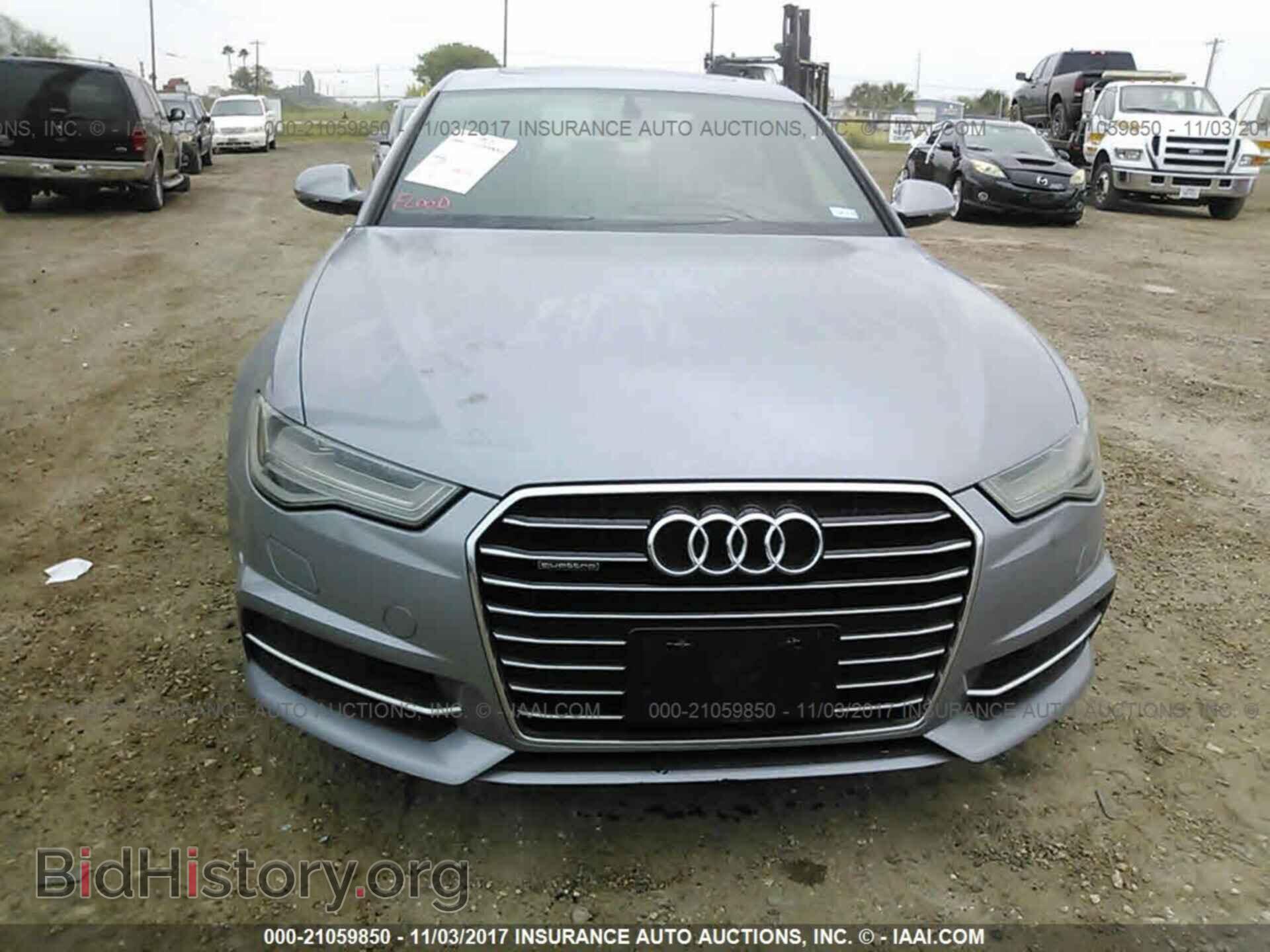 2016 Audi A6 - VIN: WAUGFAFC3GN115268 - Photo 6