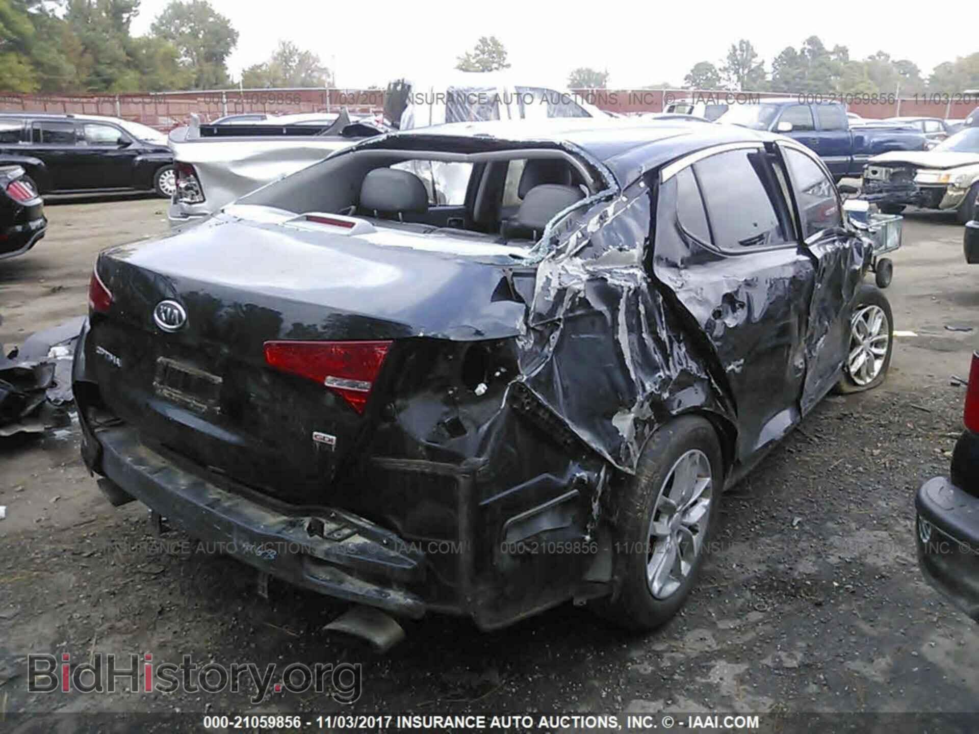 2012 Kia Optima - VIN: KNAGM4A7XC5287888 - Фото 4