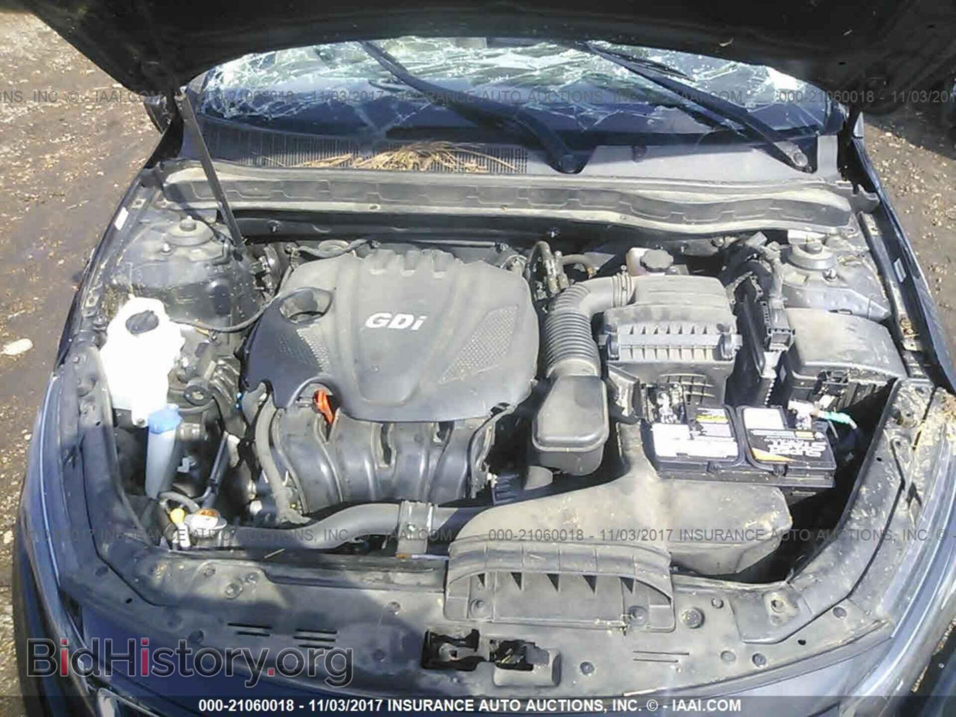 2015 Kia Optima - VIN: 5XXGM4A77FG391466 - Photo 10