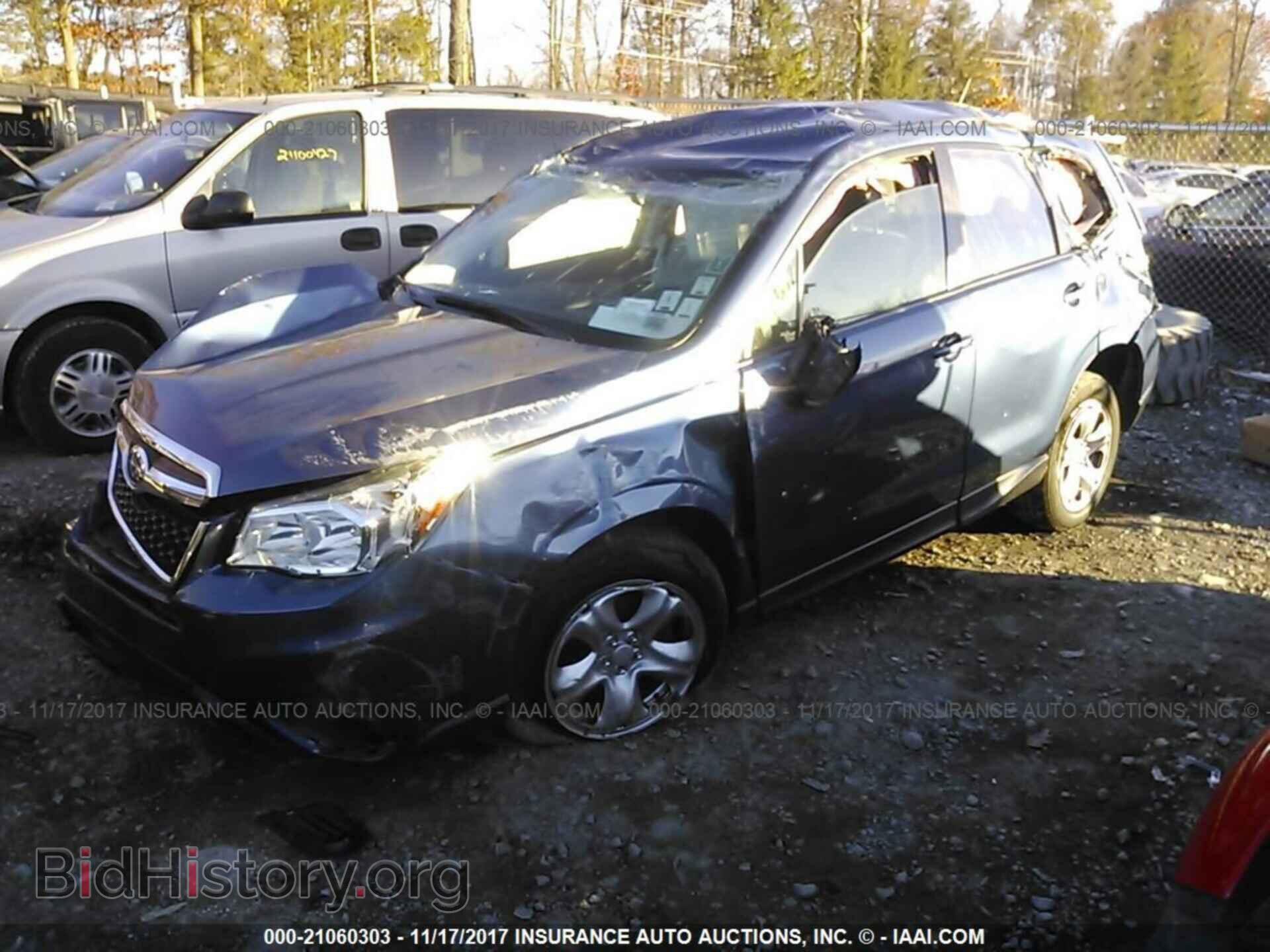 2014 Subaru Forester - VIN: JF2SJAAC6EH452985 - Фото 2