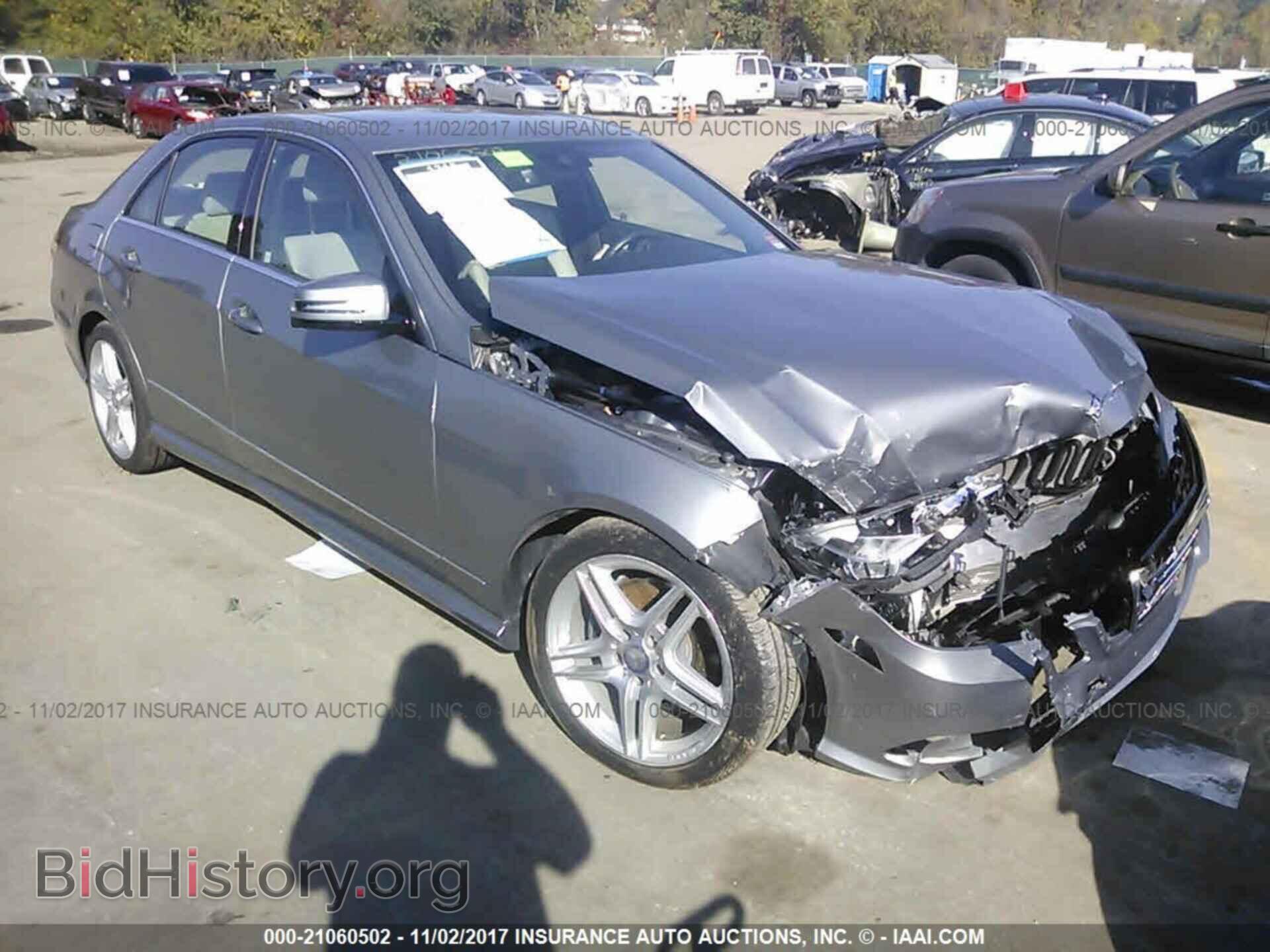 Photo WDDHF5KB8DA723307 - Mercedes-benz E 2013