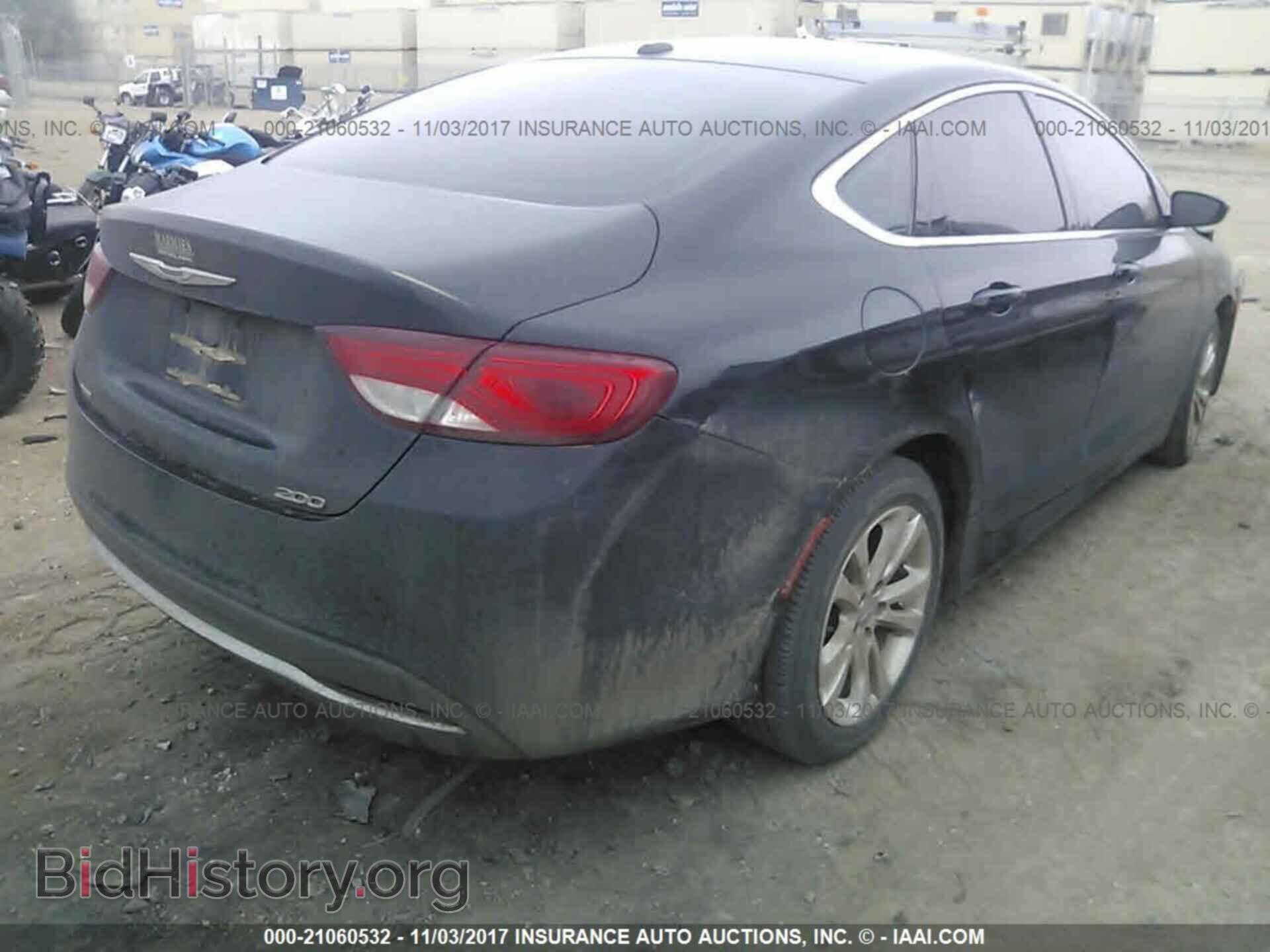 2015 Chrysler 200 - VIN: 1C3CCCABXFN612311 - Фото 4