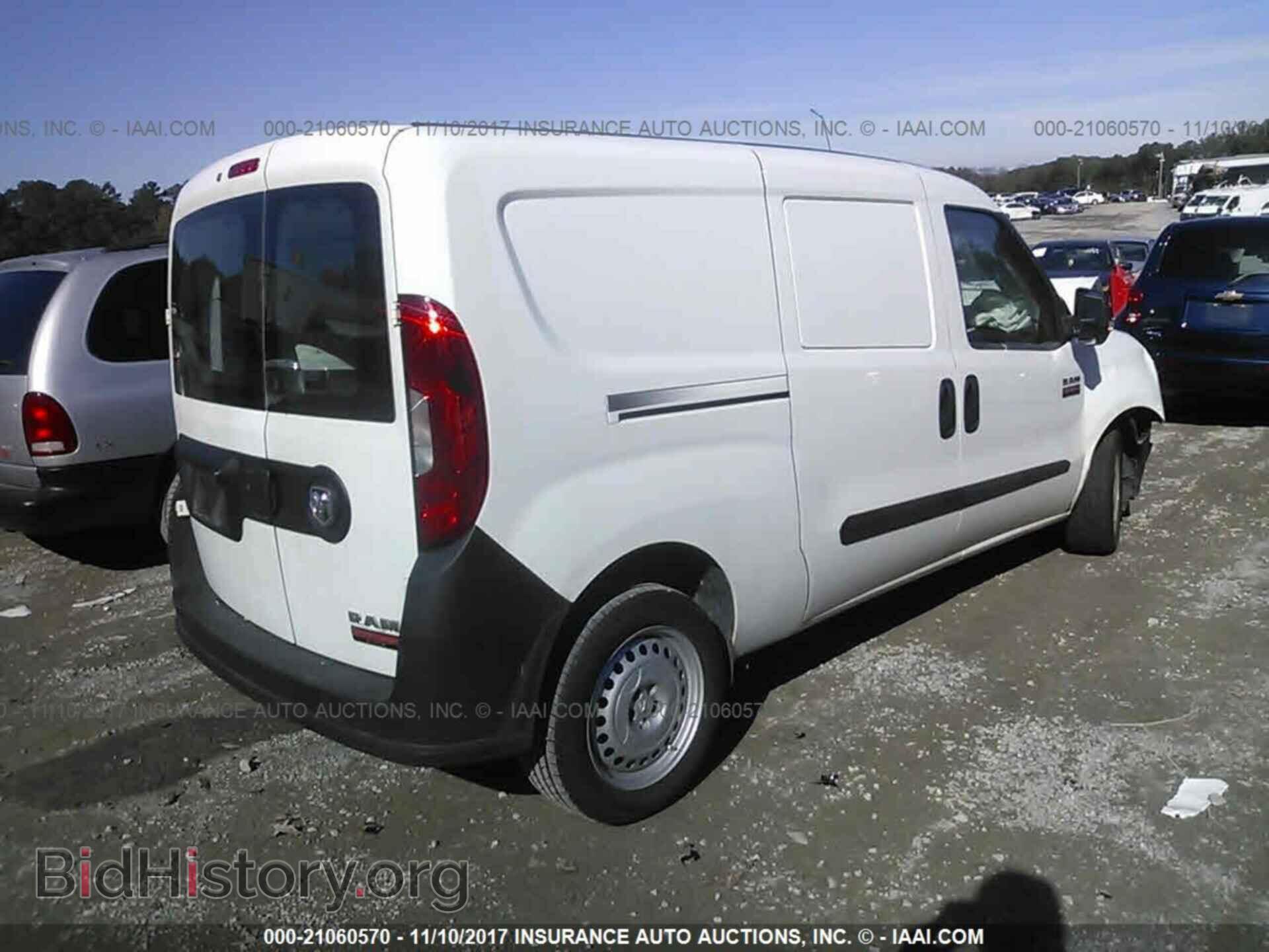 2016 Ram Promaster - VIN: ZFBERFAT7G6C84120 - Фото 4