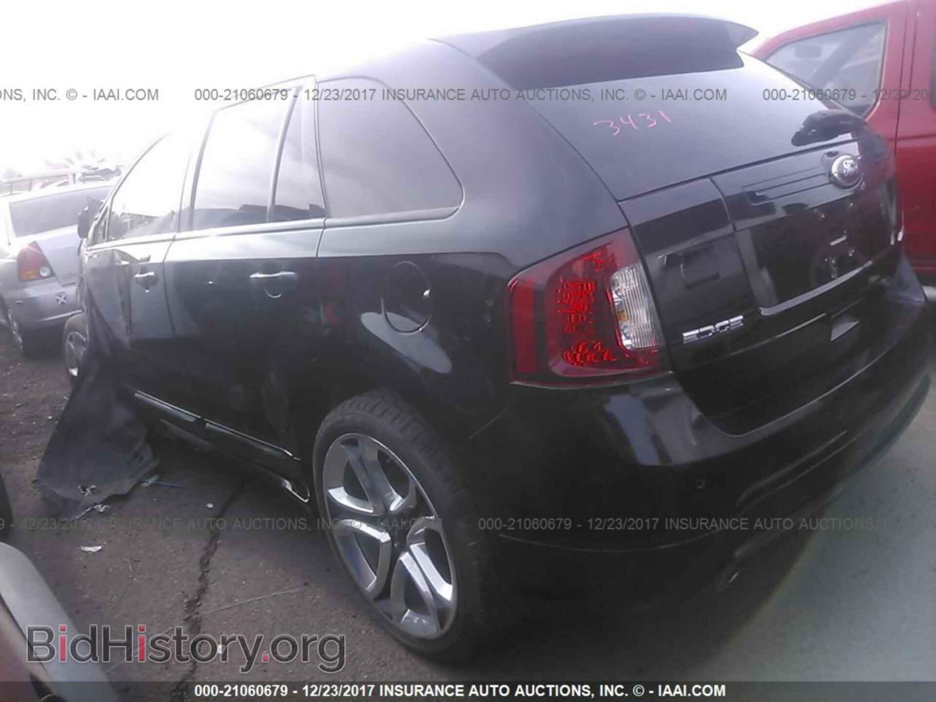 2011 Ford Edge - VIN: 2FMDK3AK4BBB68119 - Фото 3