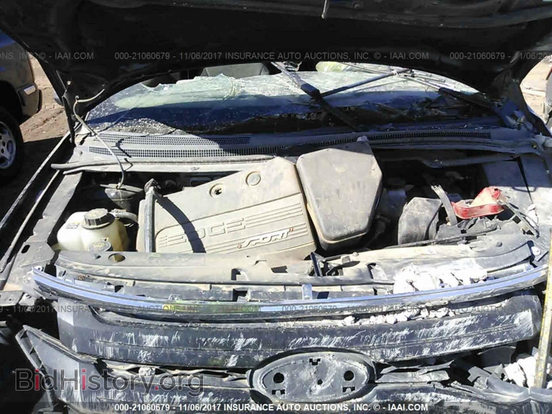 2011 Ford Edge - VIN: 2FMDK3AK4BBB68119 - Фото 10