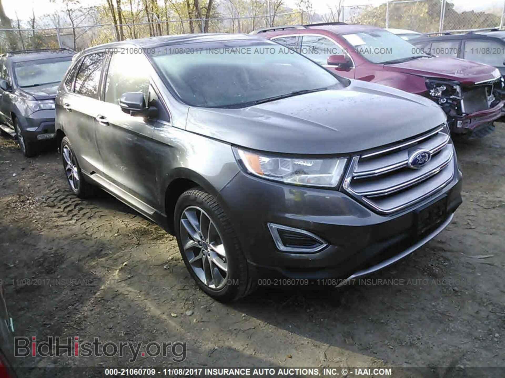 Фотография 2FMTK4K89FBC12108 - Ford Edge 2015