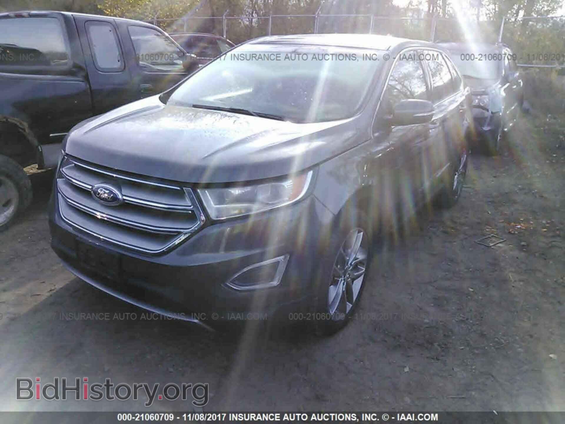 2015 Ford Edge - VIN: 2FMTK4K89FBC12108 - Фото 2