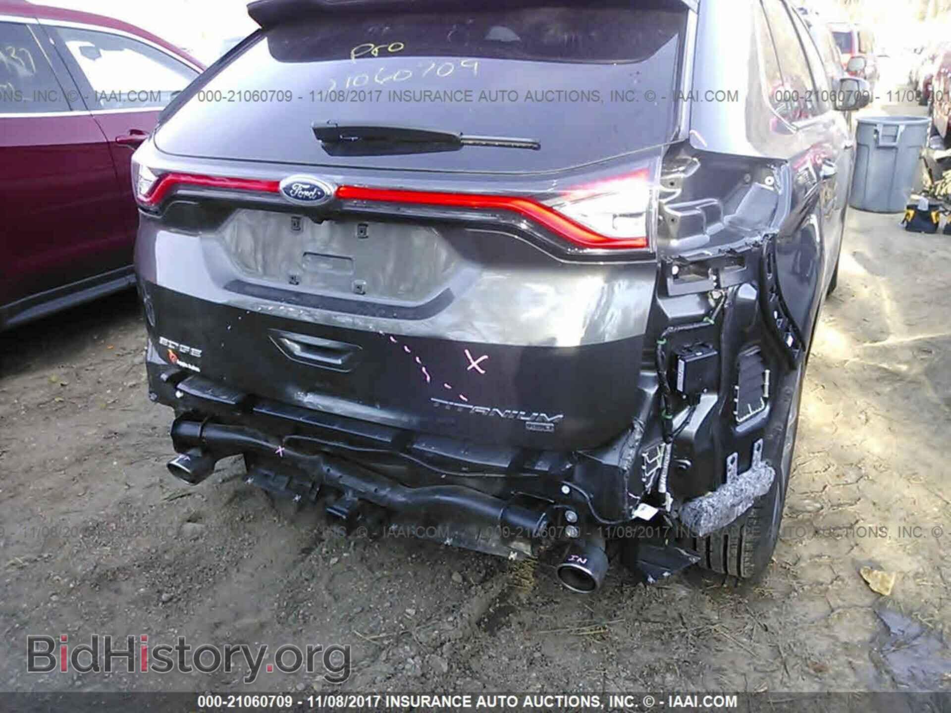 2015 Ford Edge - VIN: 2FMTK4K89FBC12108 - Фото 6