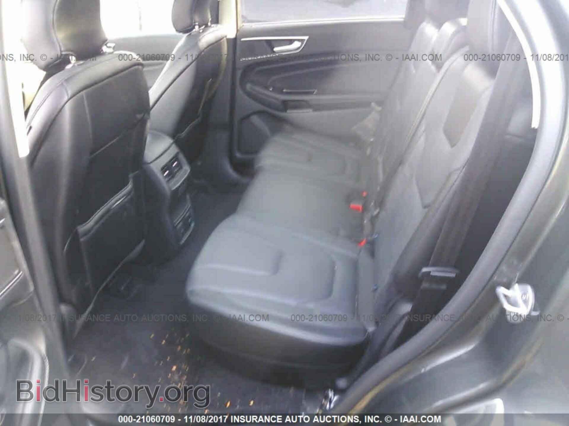2015 Ford Edge - VIN: 2FMTK4K89FBC12108 - Фото 8