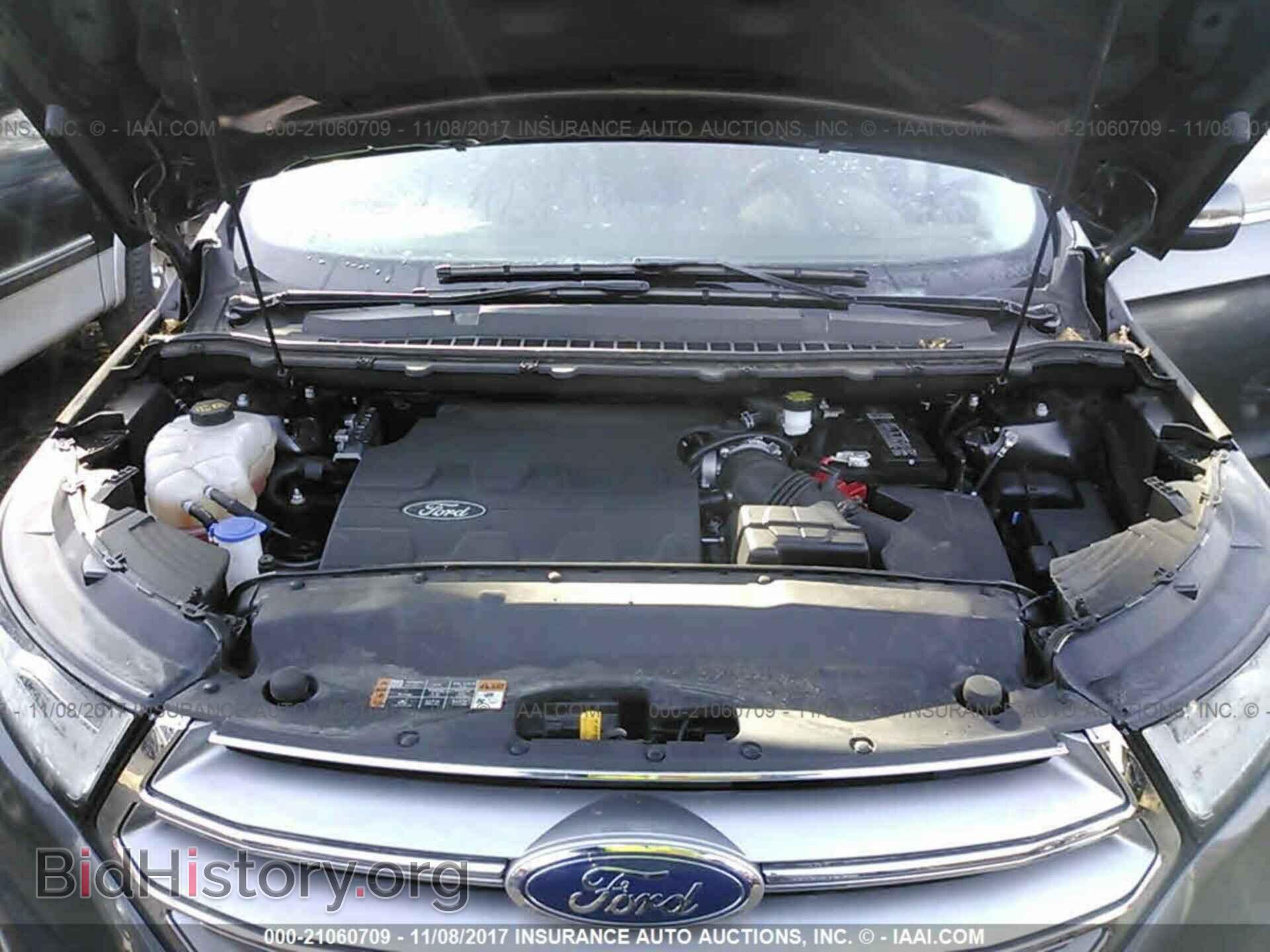 2015 Ford Edge - VIN: 2FMTK4K89FBC12108 - Фото 10