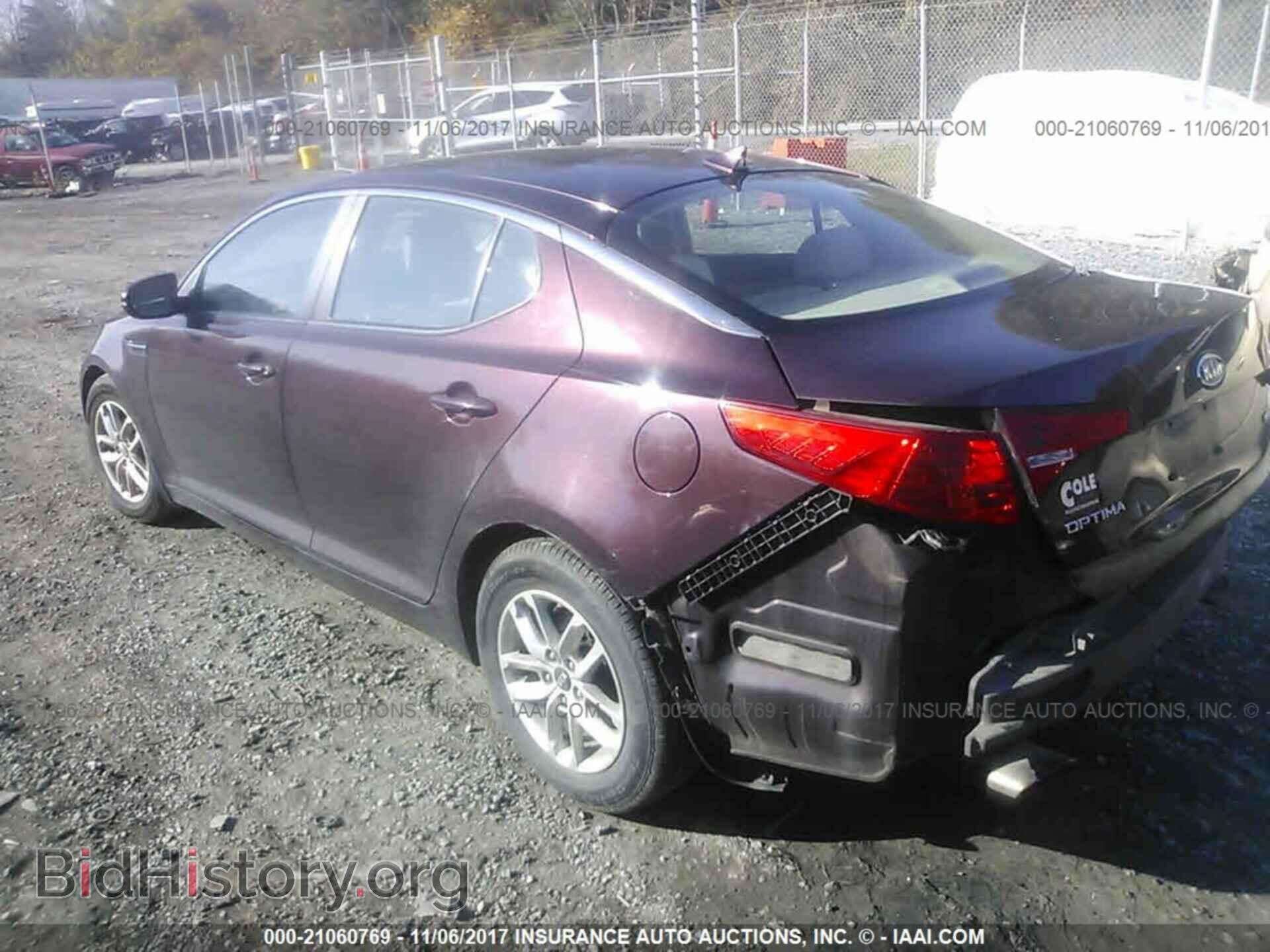2011 Kia Optima - VIN: KNAGM4A78B5055322 - Фото 3