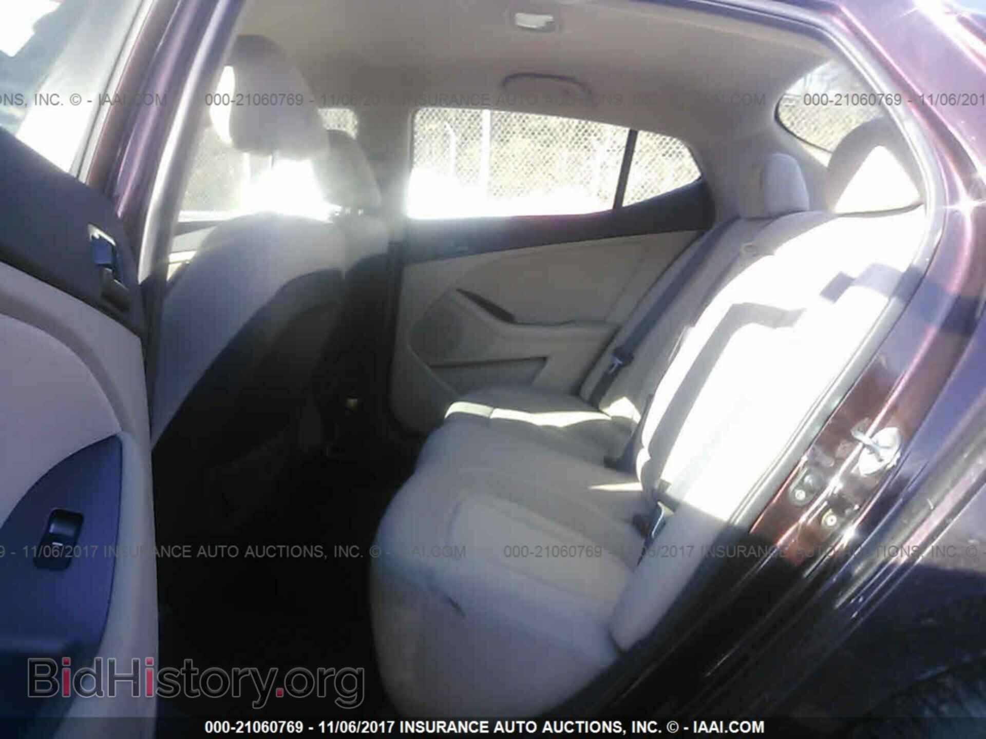 2011 Kia Optima - VIN: KNAGM4A78B5055322 - Фото 8