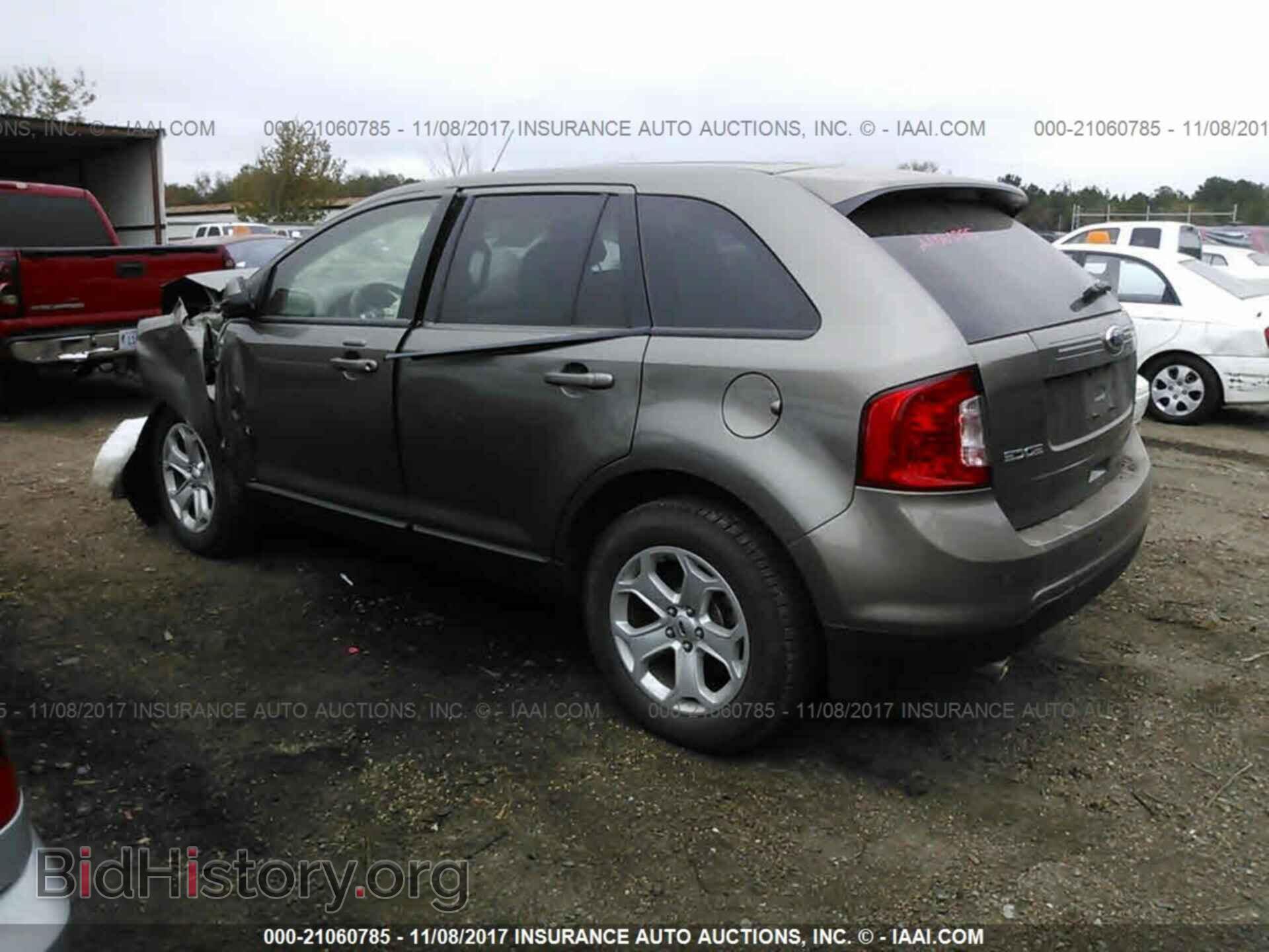 2014 Ford Edge - VIN: 2FMDK3JC5EBB72676 - Photo 3