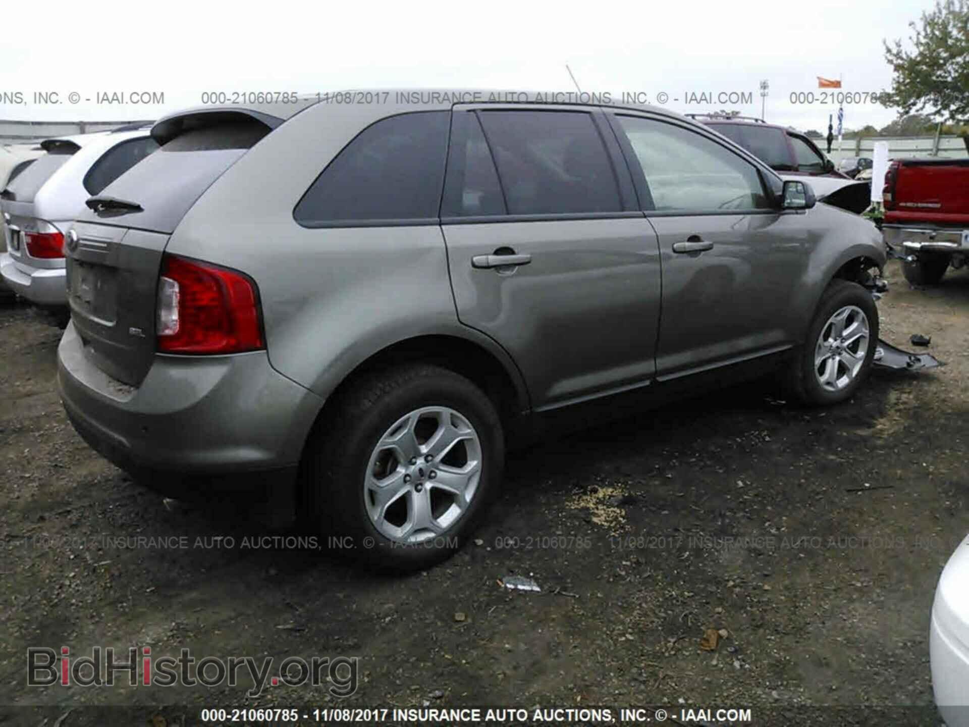 2014 Ford Edge - VIN: 2FMDK3JC5EBB72676 - Photo 4