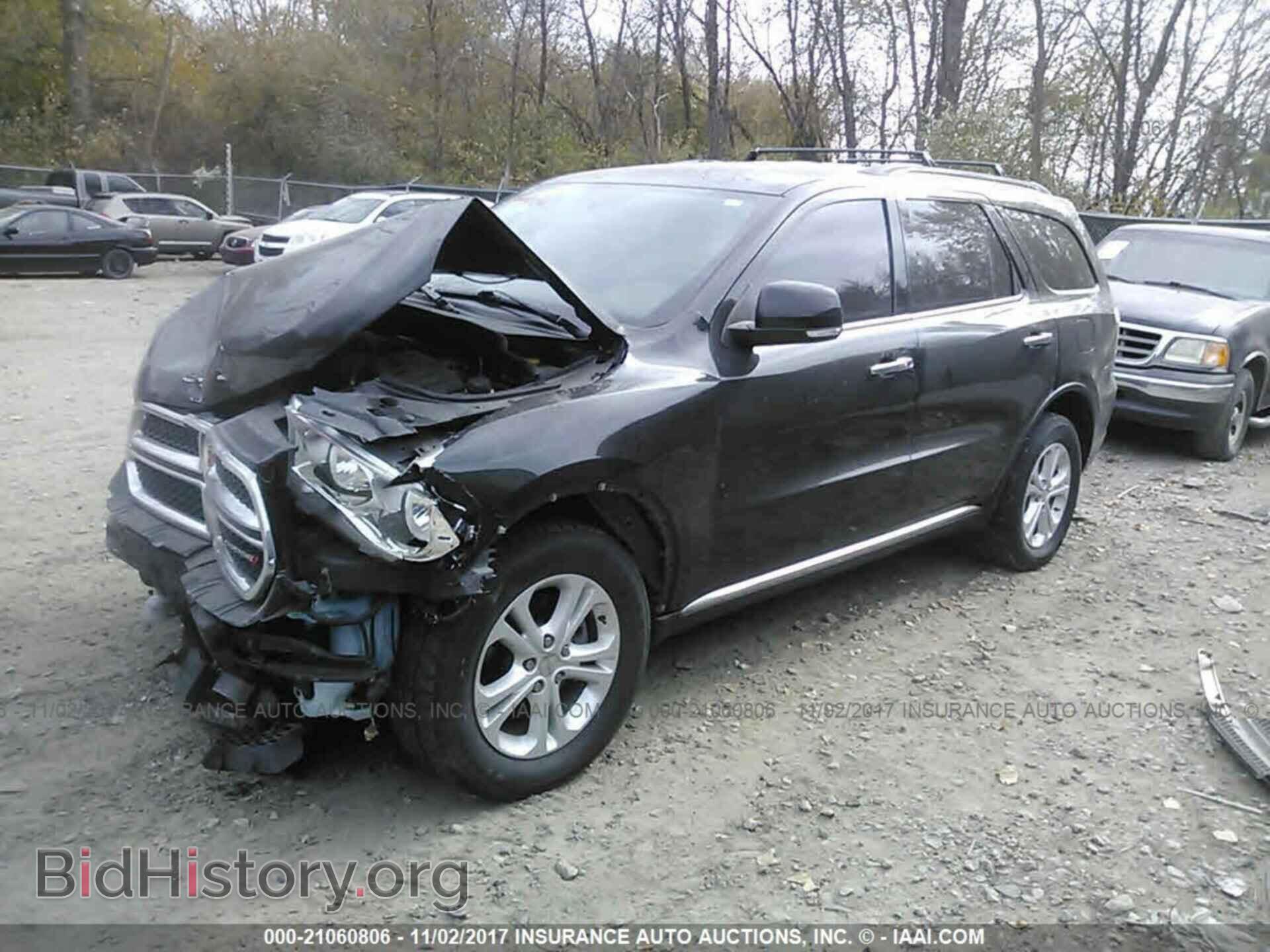 2013 Dodge Durango - VIN: 1C4RDJDG3DC509349 - Фото 2