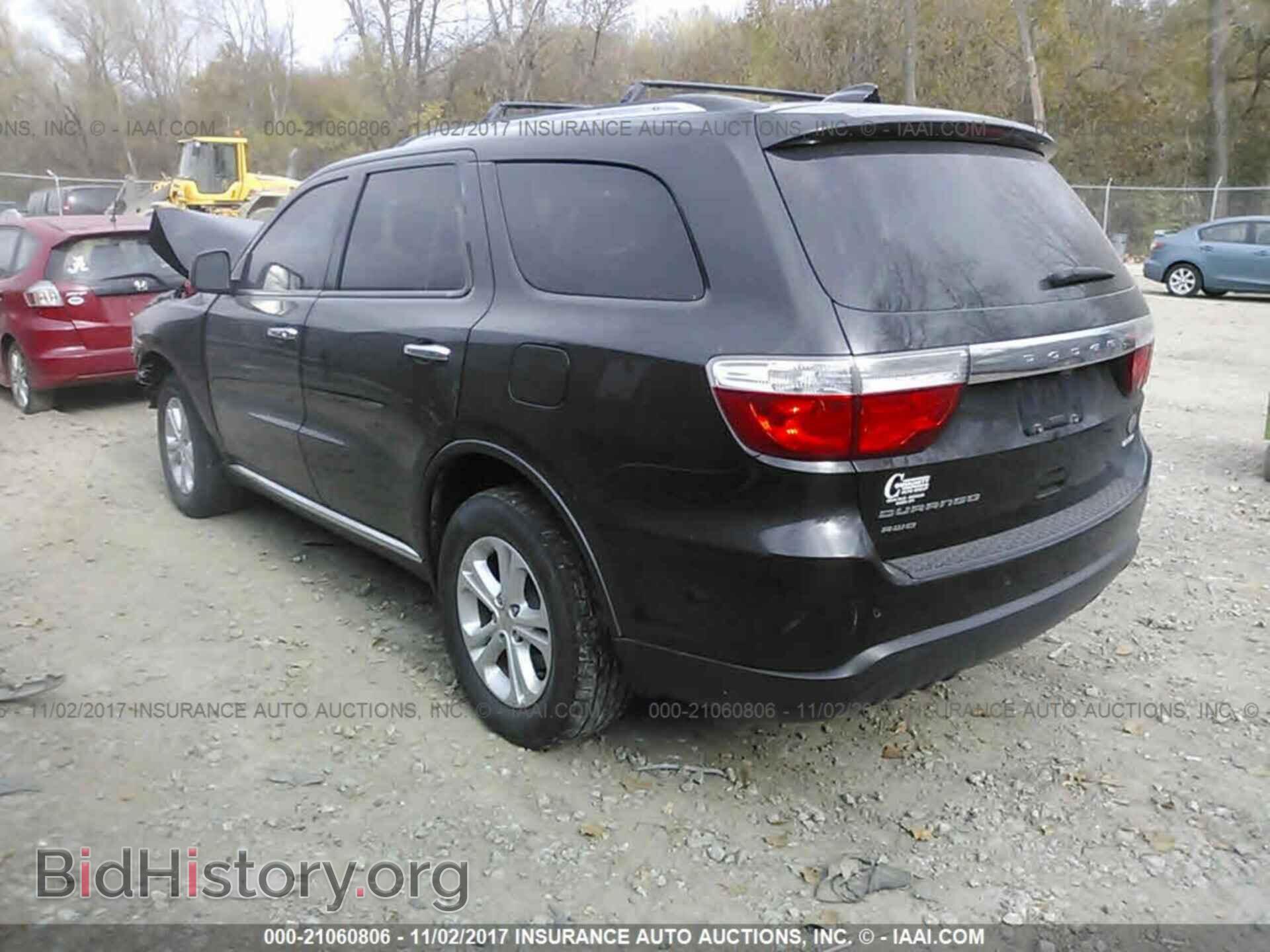 2013 Dodge Durango - VIN: 1C4RDJDG3DC509349 - Фото 3