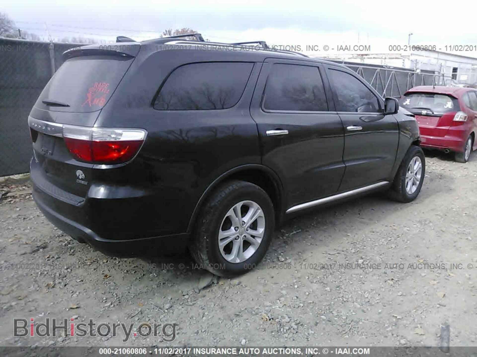 2013 Dodge Durango - VIN: 1C4RDJDG3DC509349 - Фото 4