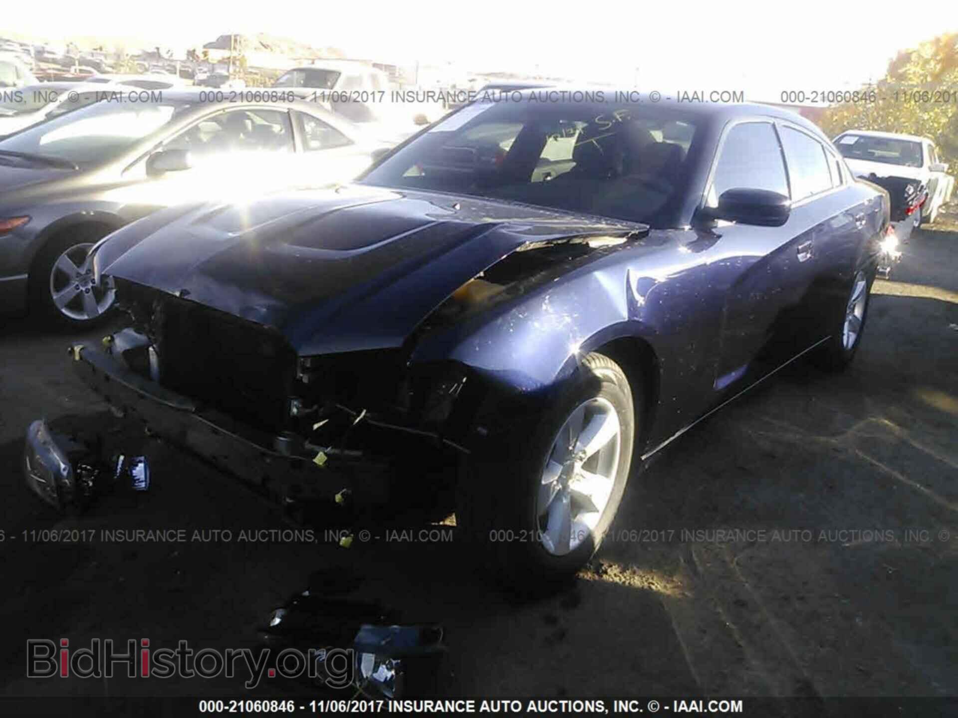 2012 Dodge Charger - VIN: 2C3CDXBG5CH299901 - Фото 2