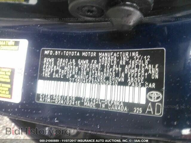 2013 Toyota Corolla - VIN: 2T1BU4EEXDC009910 - Photo 9