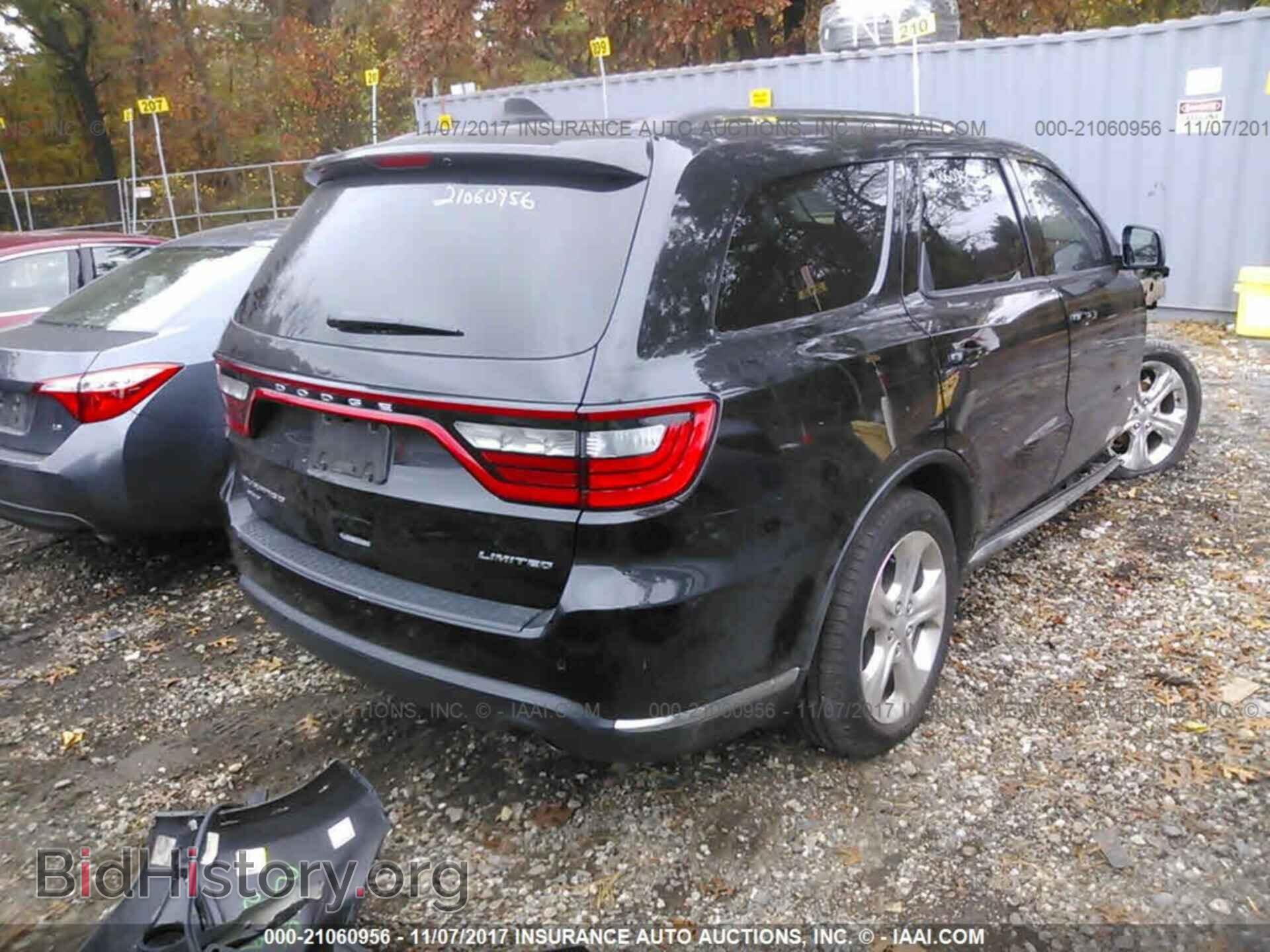 2015 Dodge Durango - VIN: 1C4RDJDG0FC112085 - Photo 4