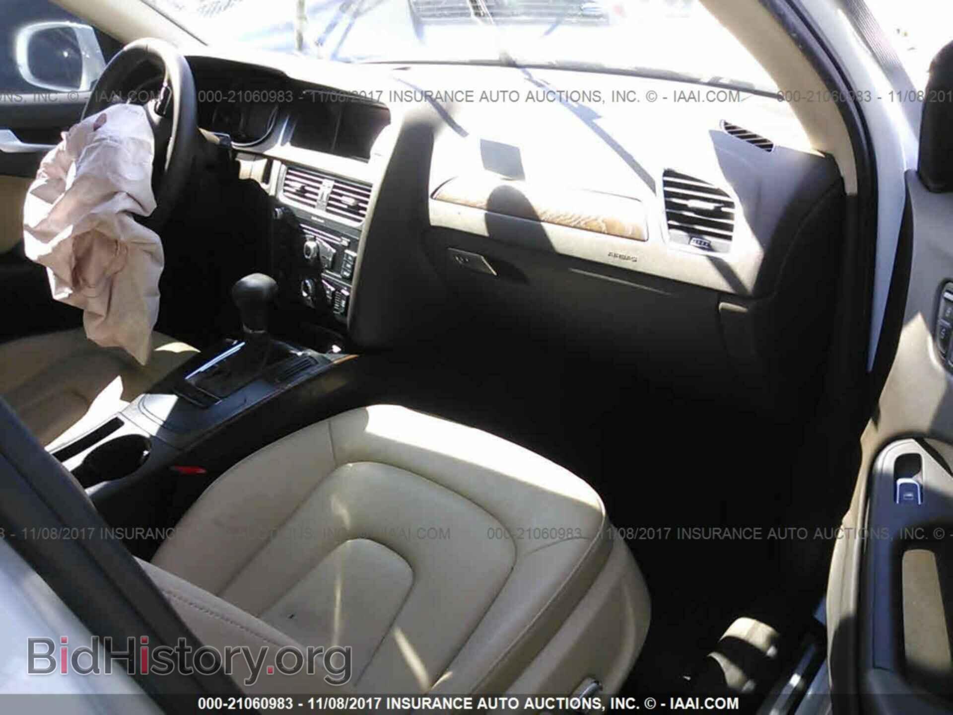 2014 Audi A4 - VIN: WAUAFAFL1EA057333 - Photo 5