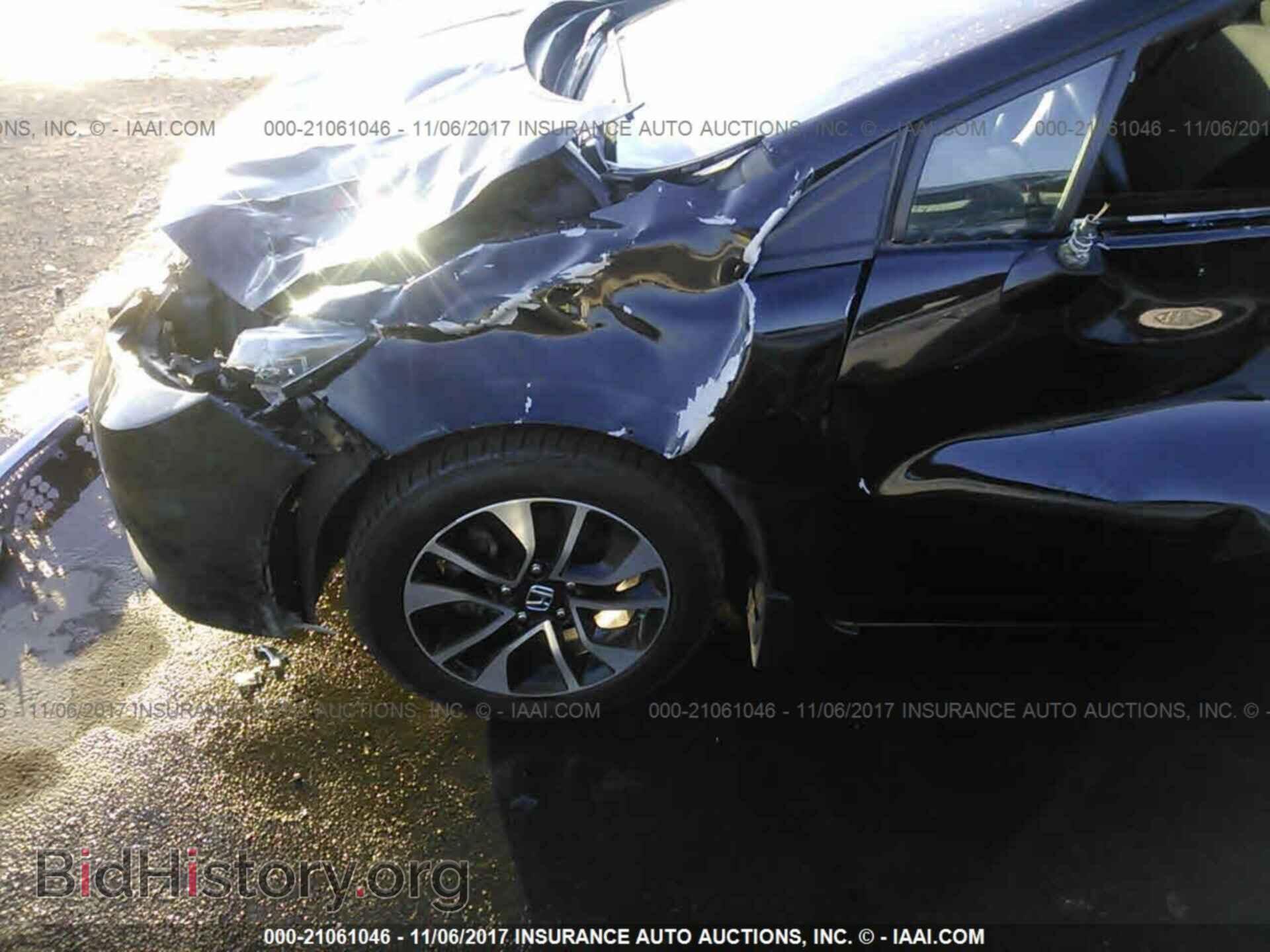 2013 Honda Civic - VIN: 19XFB2F85DE061709 - Фото 6