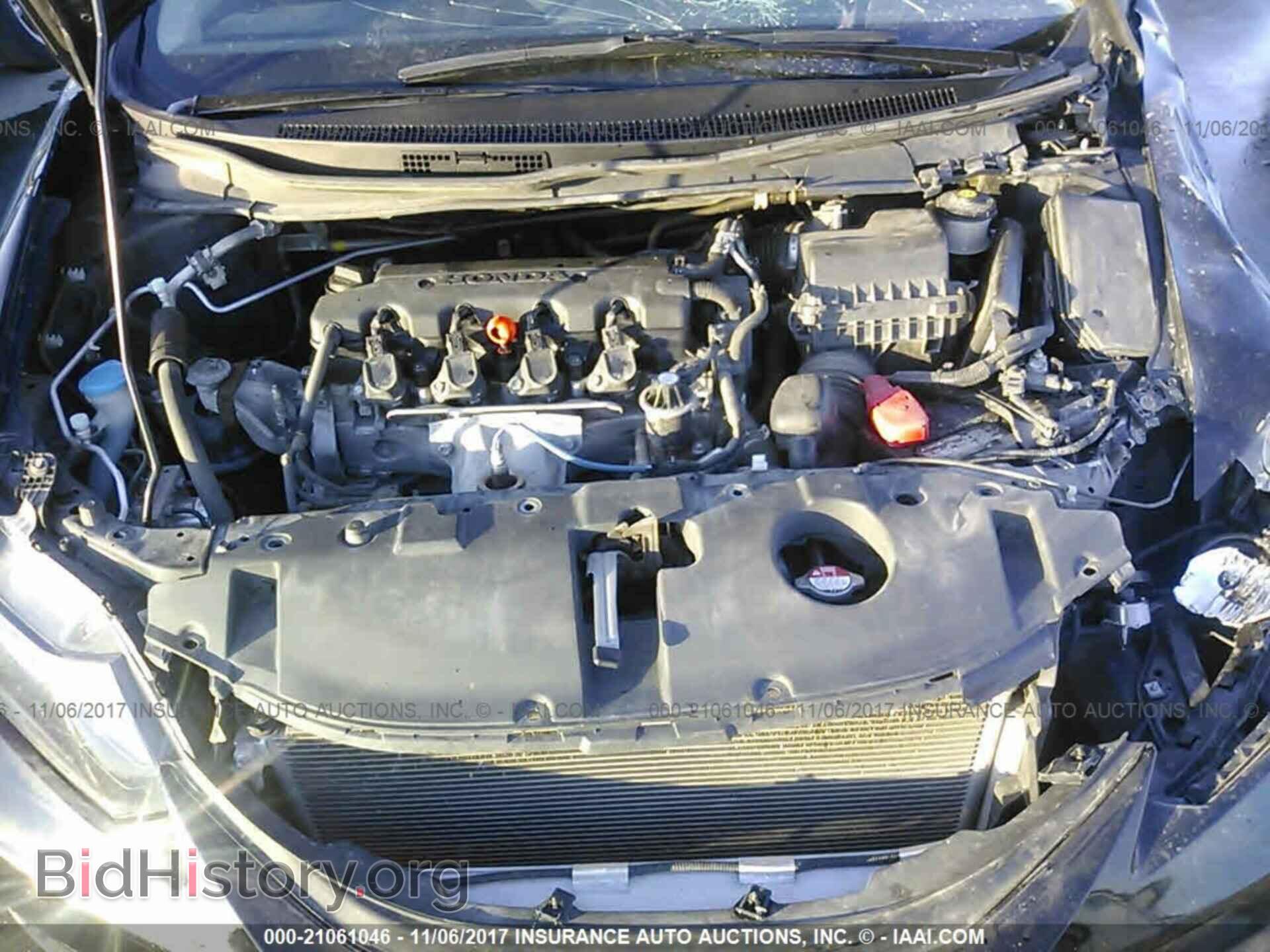 2013 Honda Civic - VIN: 19XFB2F85DE061709 - Фото 10
