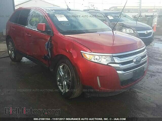 Photo 2FMDK3KC3BBA30370 - Ford Edge 2011
