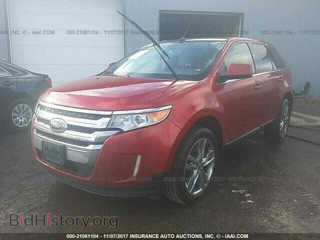 2011 Ford Edge - VIN: 2FMDK3KC3BBA30370 - Фото 2