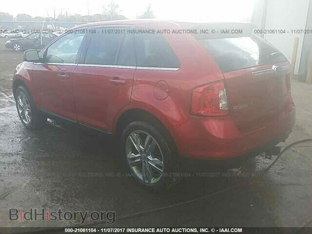 2011 Ford Edge - VIN: 2FMDK3KC3BBA30370 - Фото 3