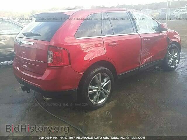 2011 Ford Edge - VIN: 2FMDK3KC3BBA30370 - Фото 4
