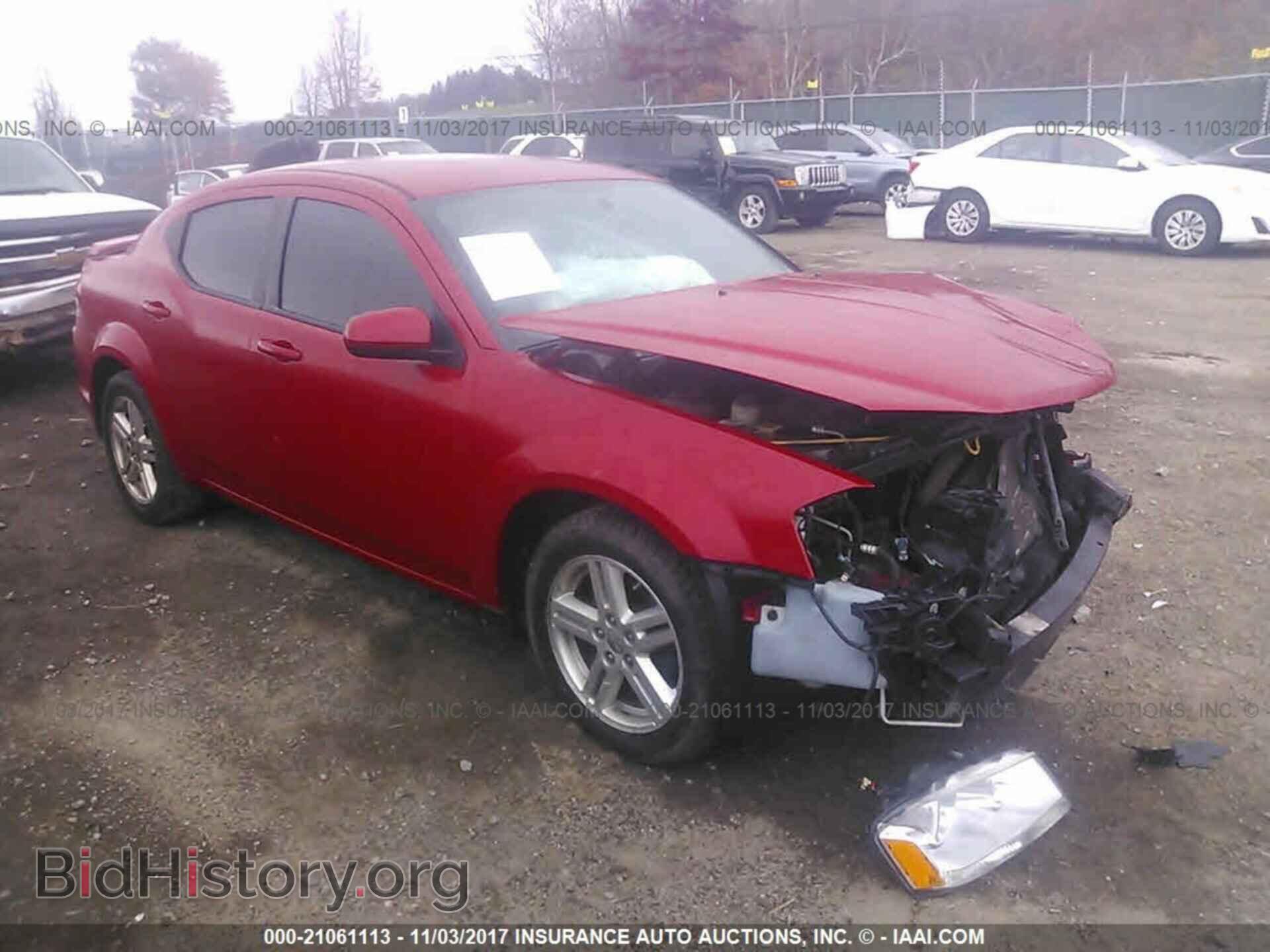 Photo 1C3CDZCB0DN549309 - Dodge Avenger 2013