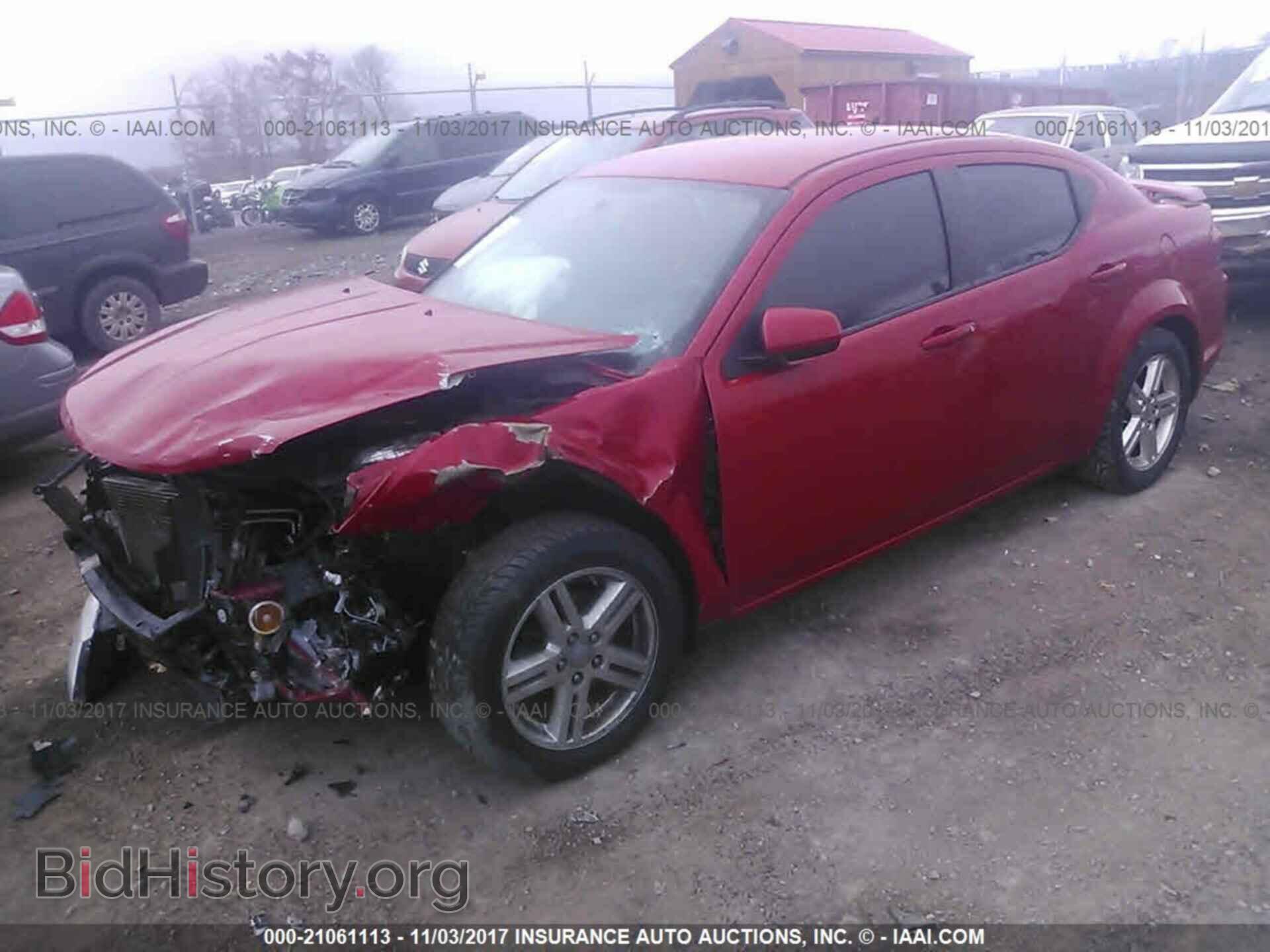 2013 Dodge Avenger - VIN: 1C3CDZCB0DN549309 - Photo 2