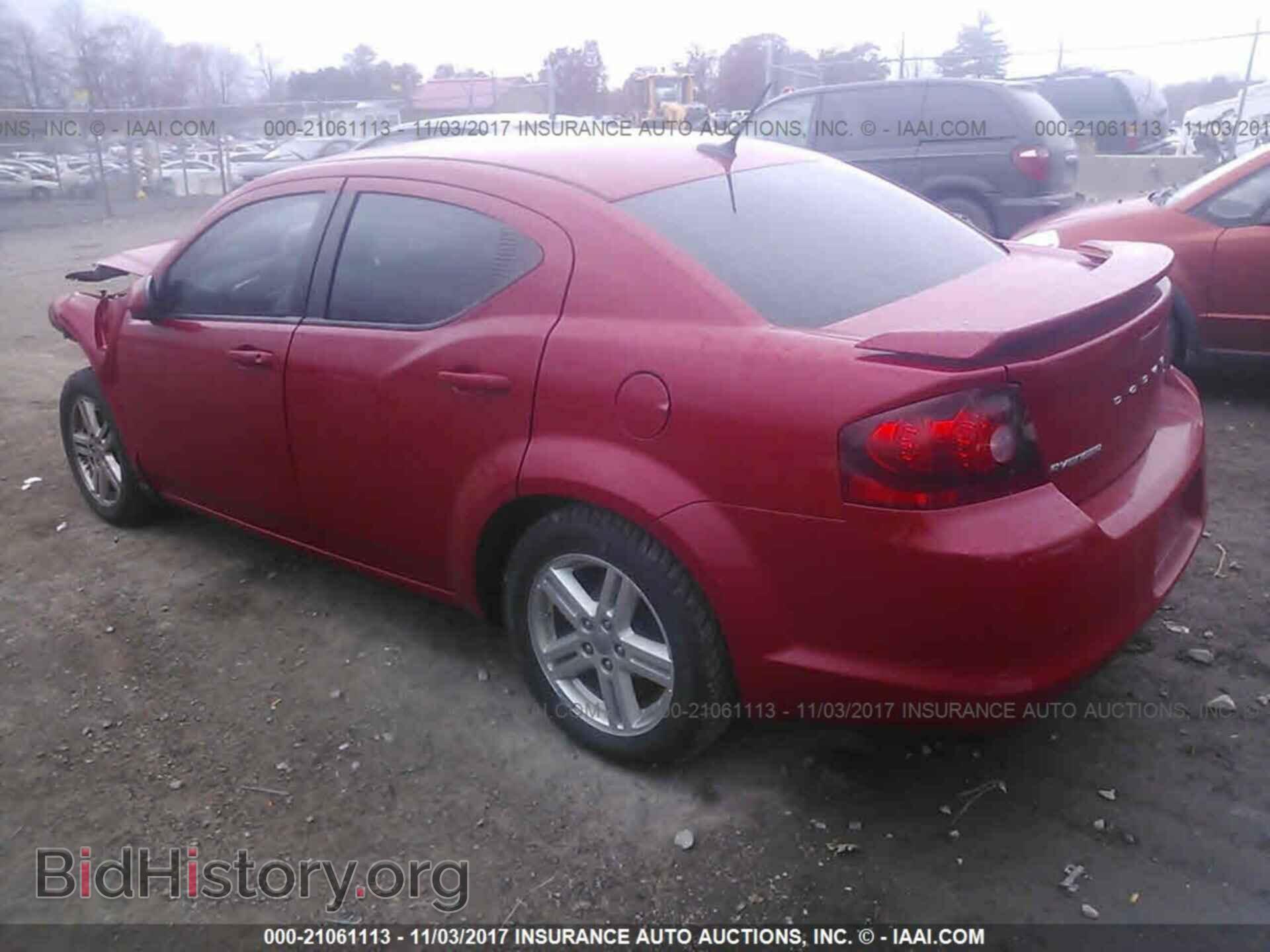 2013 Dodge Avenger - VIN: 1C3CDZCB0DN549309 - Photo 3