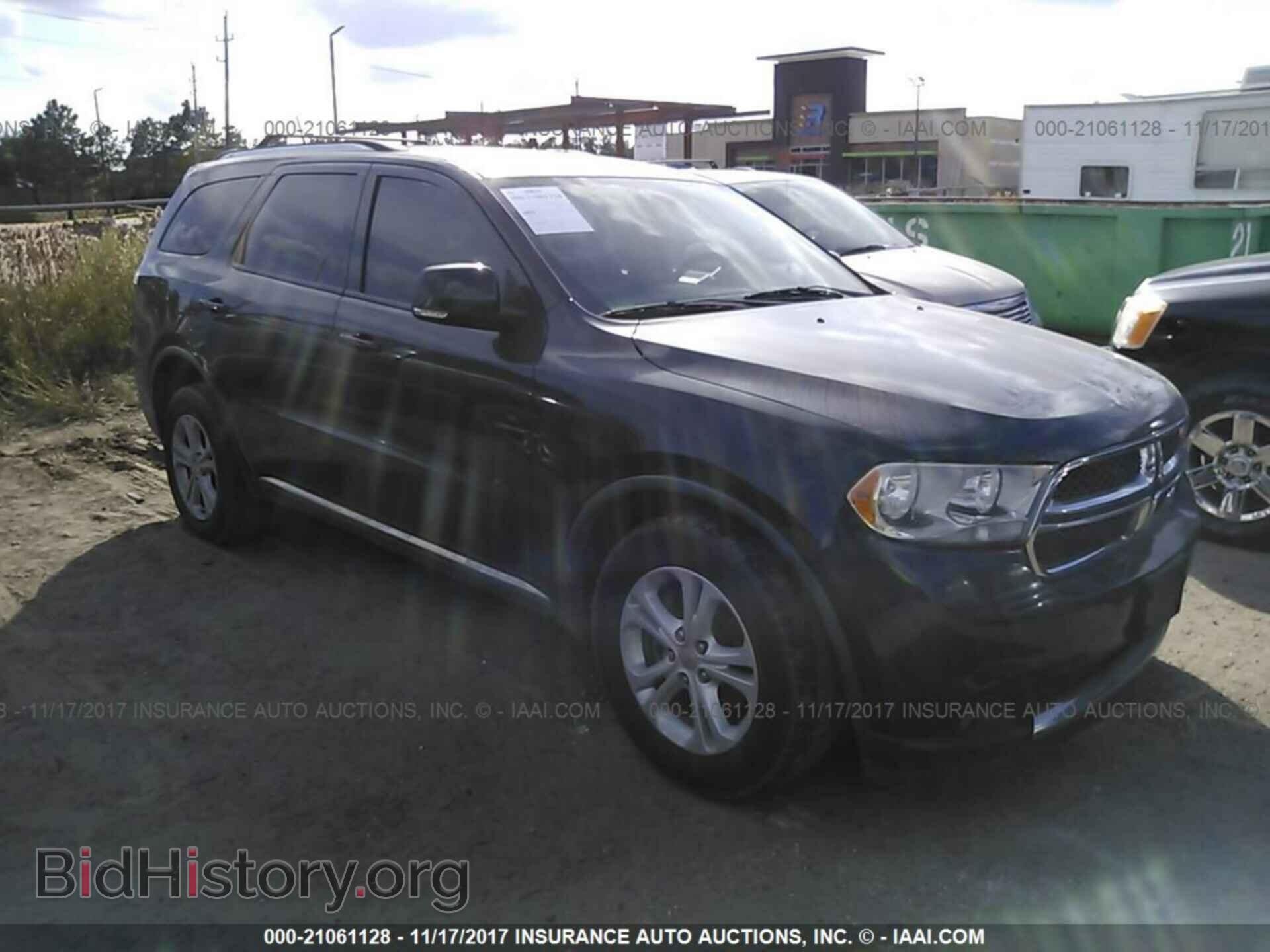 Photo 1D4RD4GG6BC618241 - Dodge Durango 2011