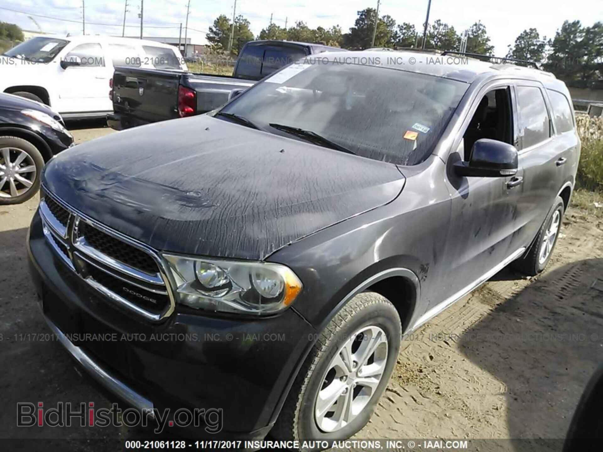 2011 Dodge Durango - VIN: 1D4RD4GG6BC618241 - Photo 2
