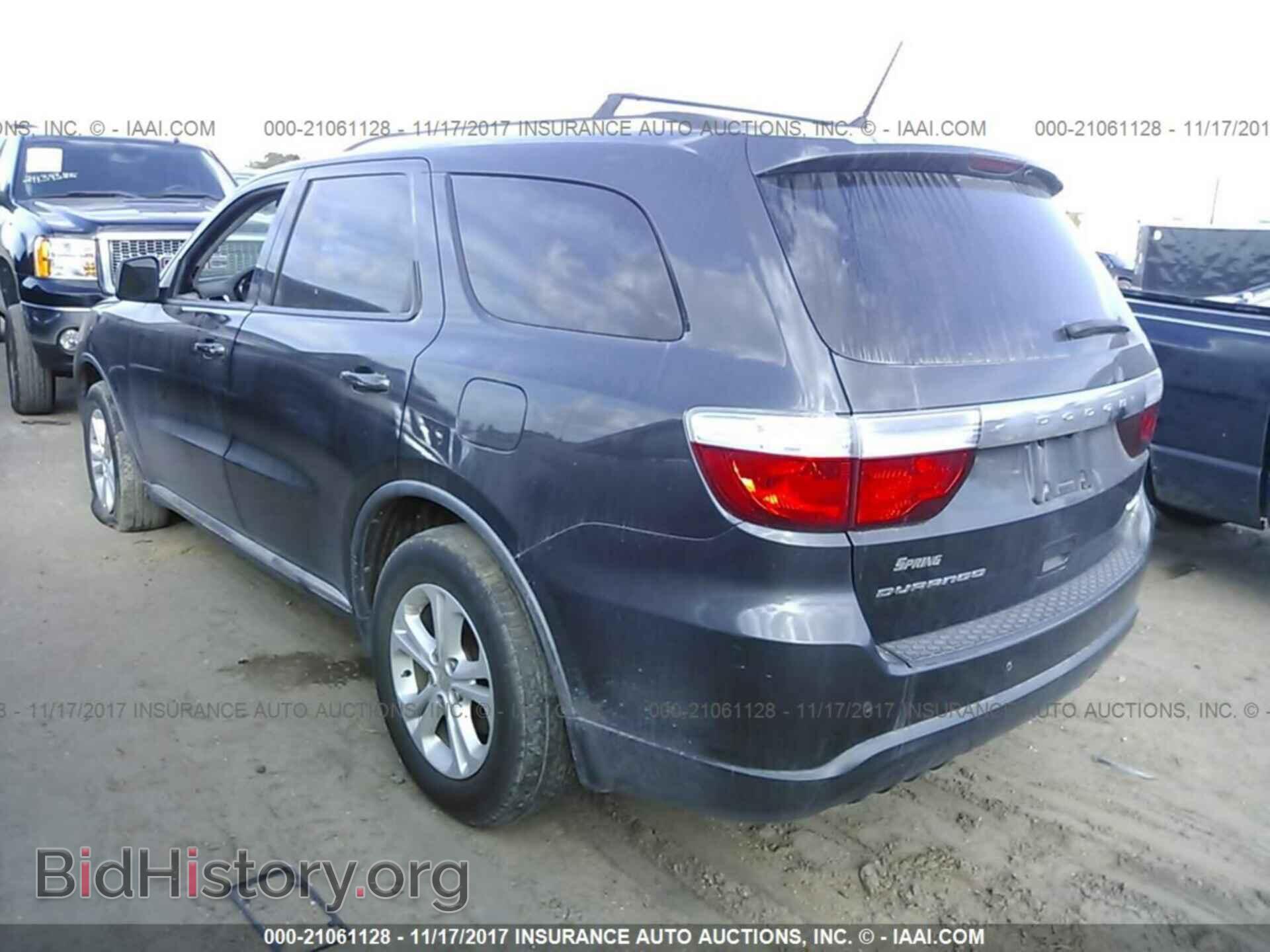 2011 Dodge Durango - VIN: 1D4RD4GG6BC618241 - Photo 3