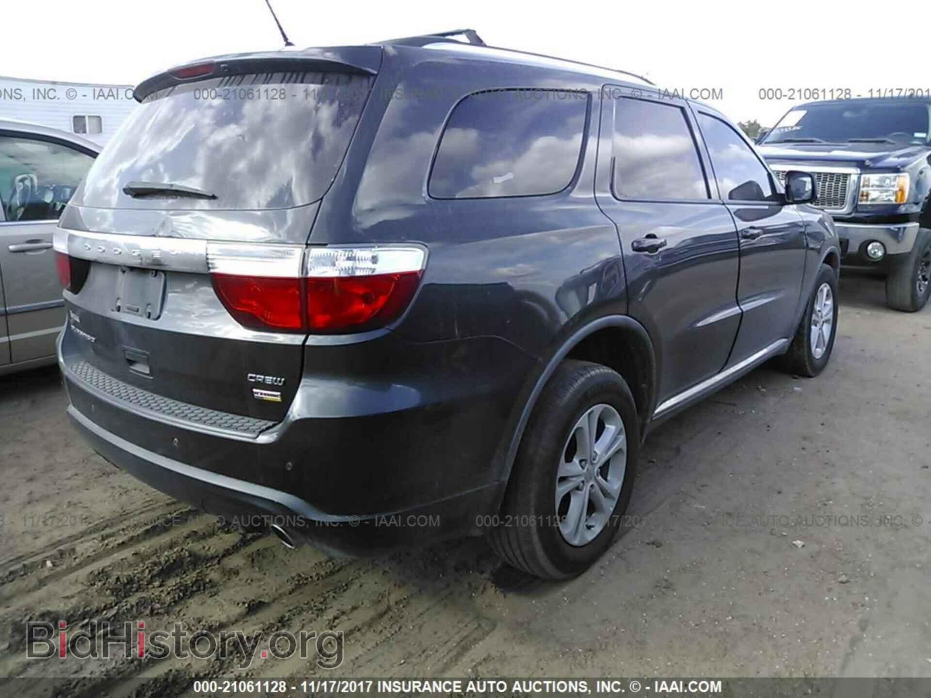 2011 Dodge Durango - VIN: 1D4RD4GG6BC618241 - Photo 4
