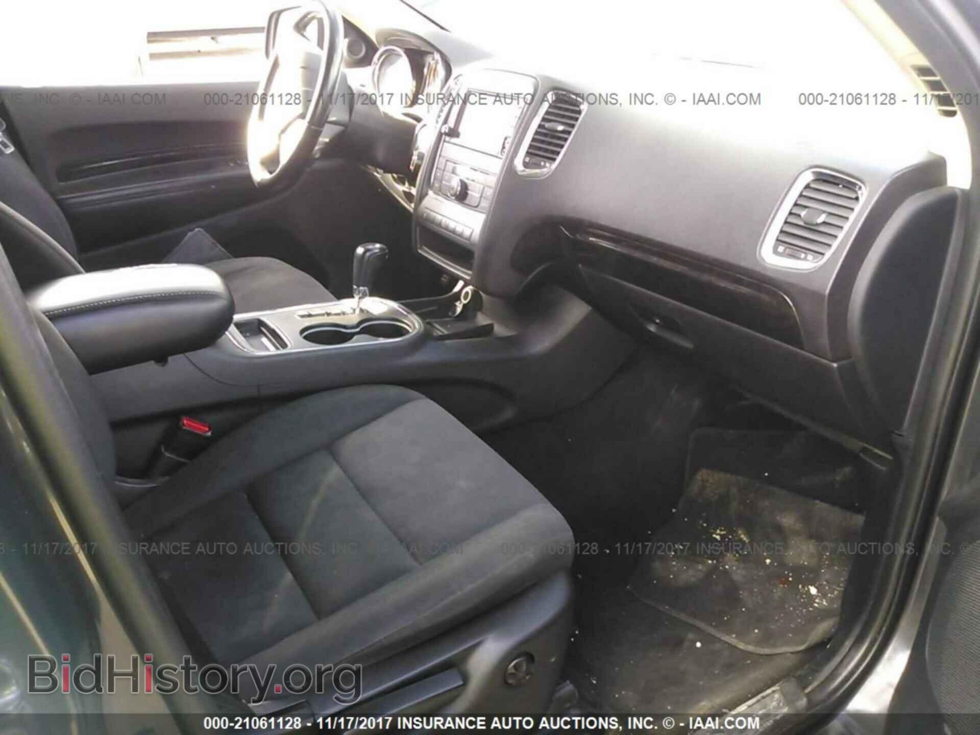 2011 Dodge Durango - VIN: 1D4RD4GG6BC618241 - Photo 5